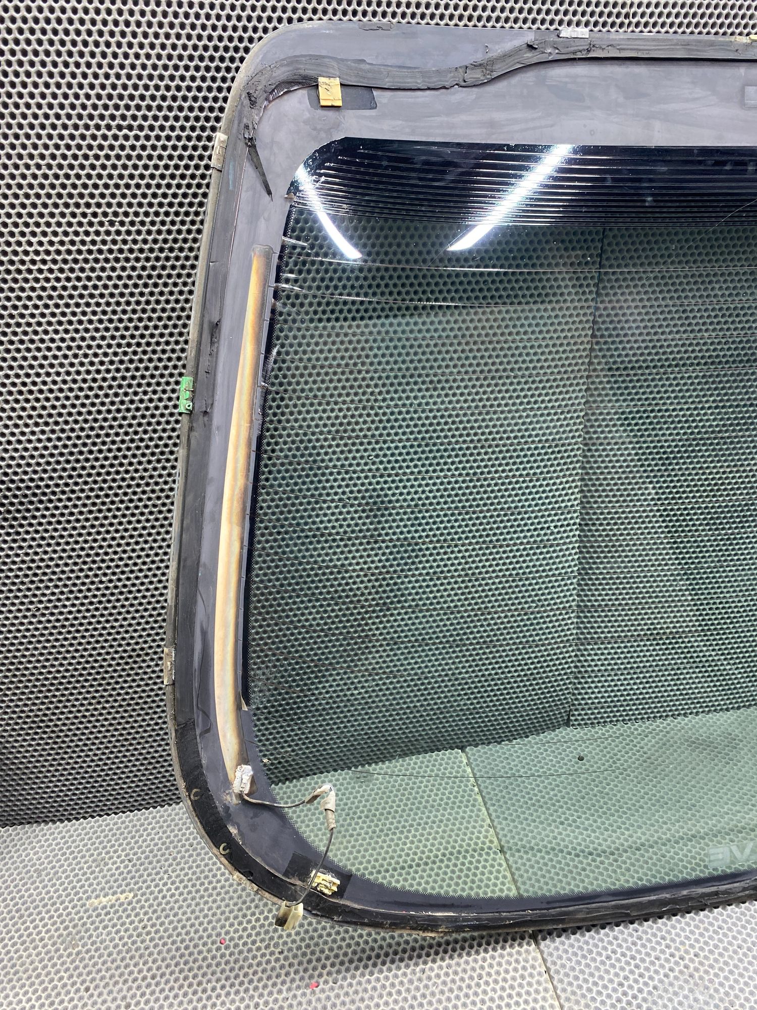 Б/У Стекло заднее Toyota CARINA E 6 дорест. 1992—1996 1994 Зеленый, 5490 рублей, Краснодар