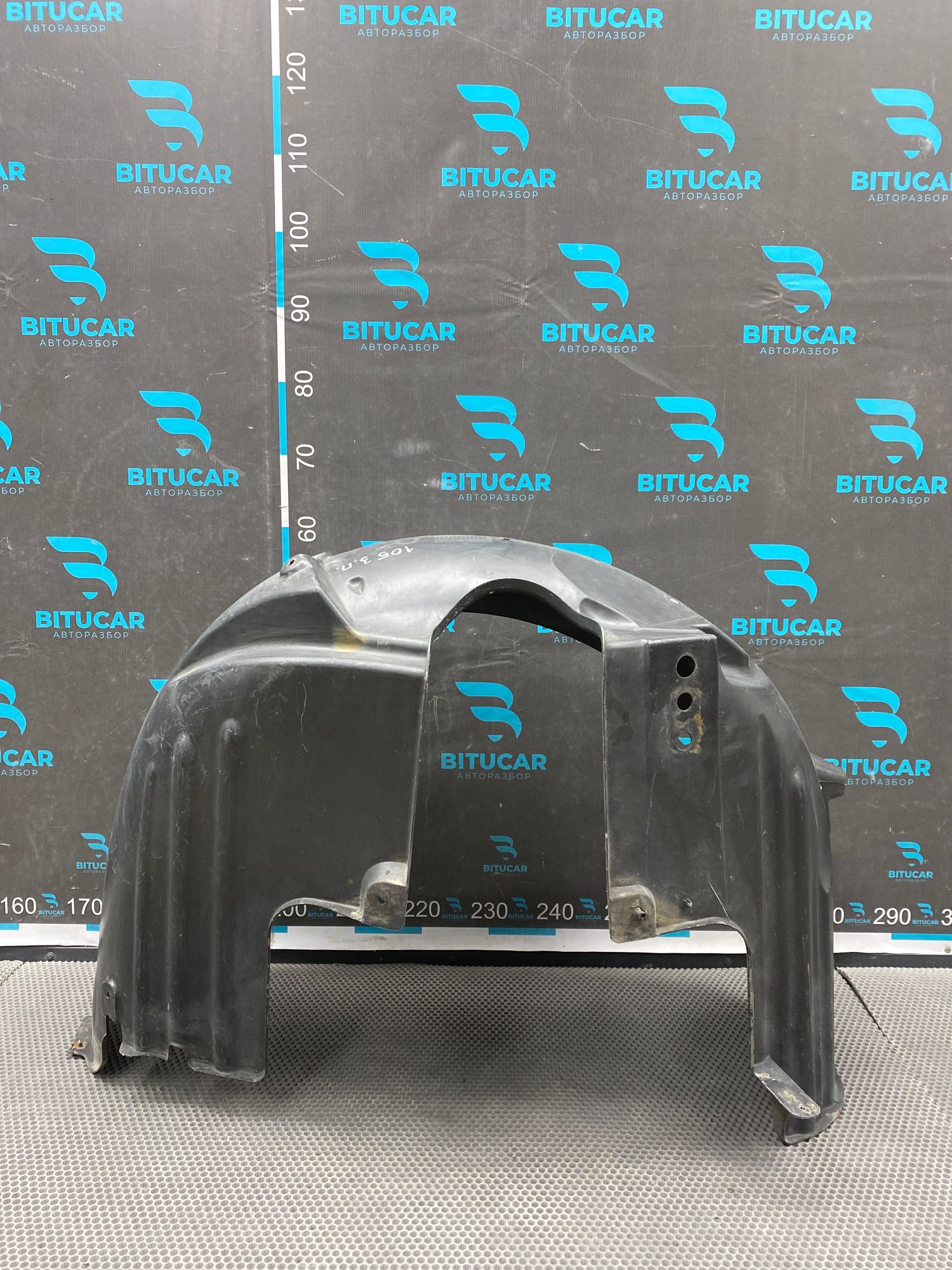 Б/У Подкрылок задний правый BMW 7-Series 4 дорест. 2001—2005 2003 Черный, 890 рублей, Краснодар