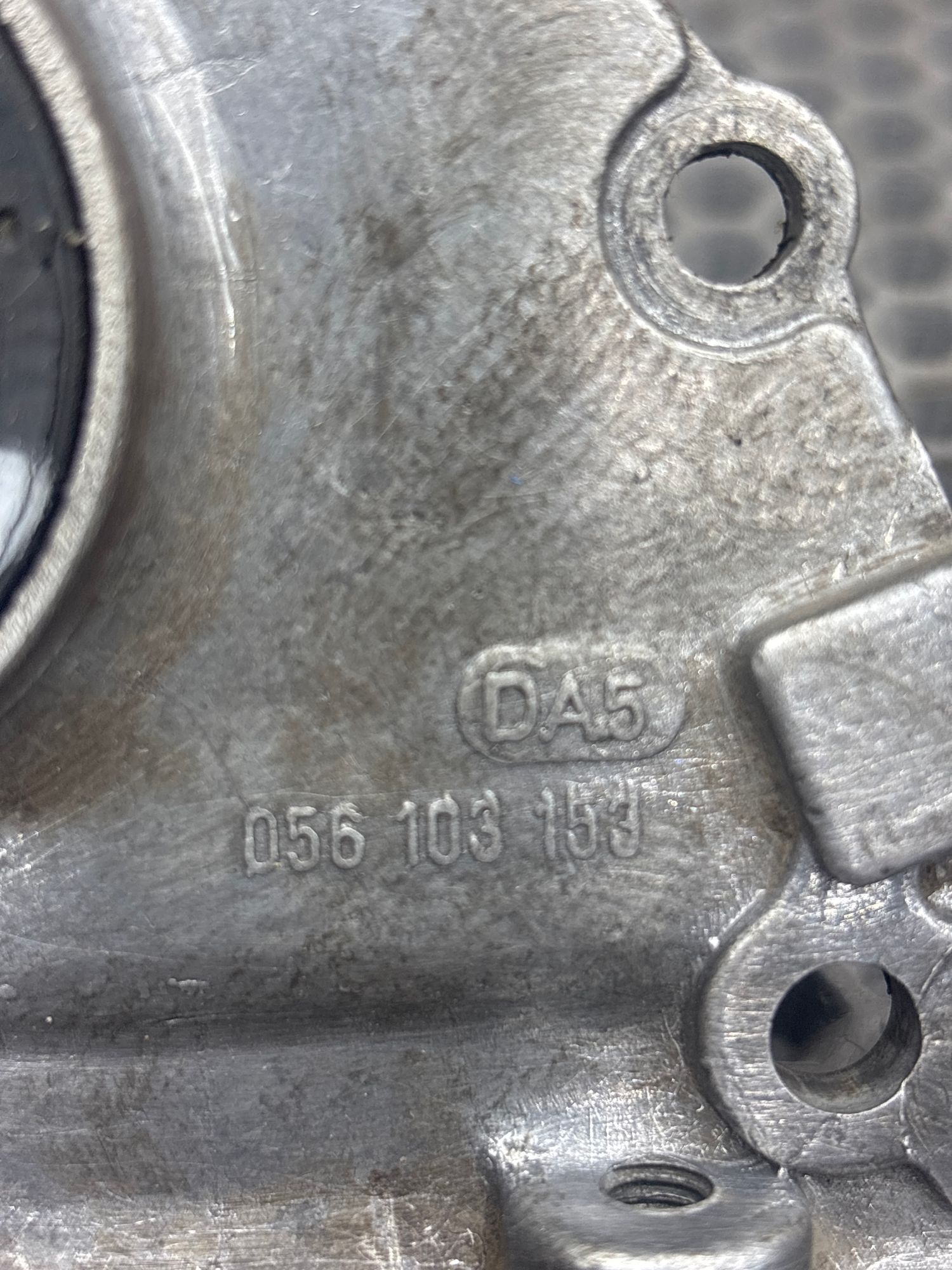 Крышка коленвала AGG, 590 рублей, Краснодар