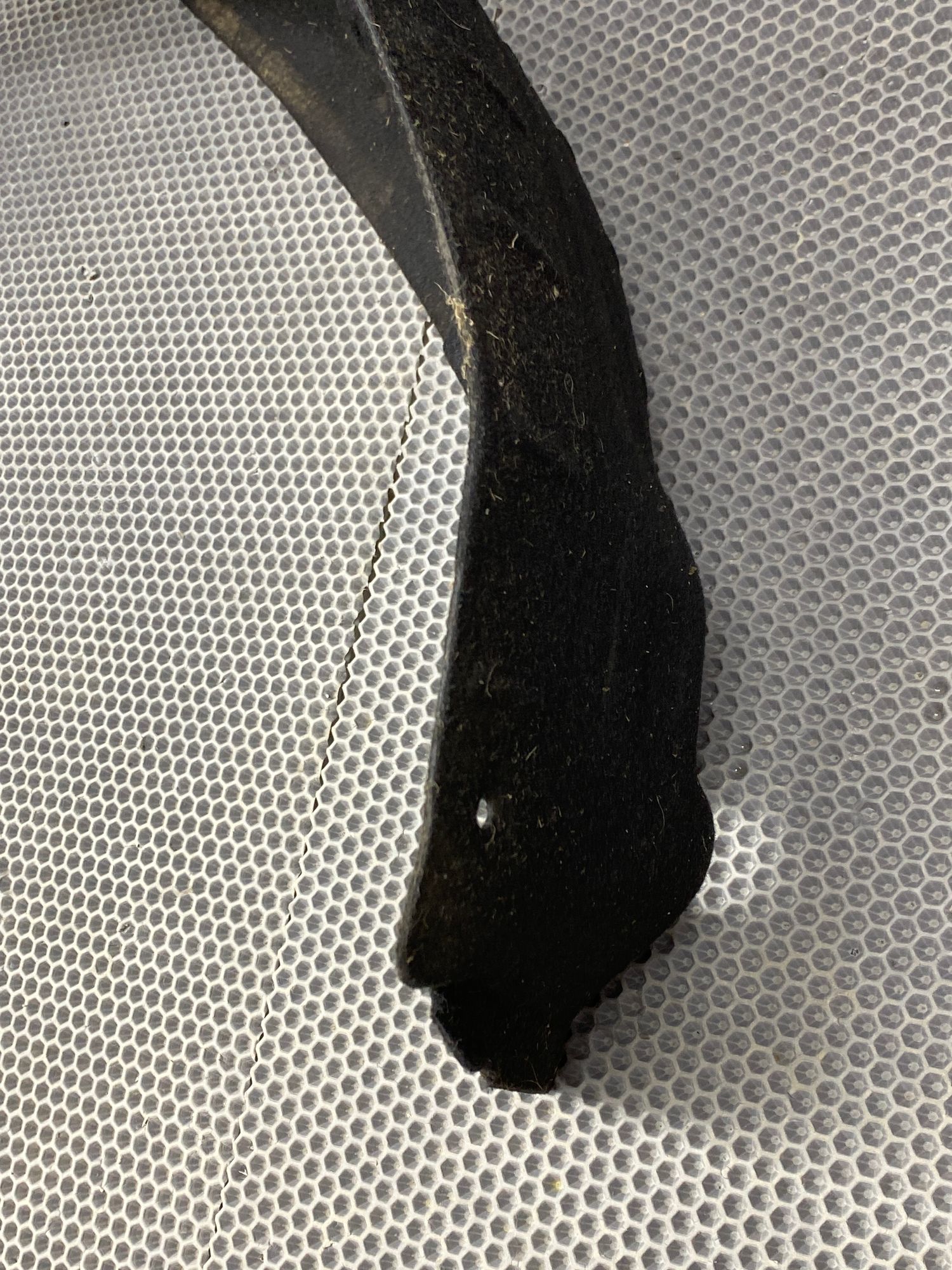 Б/У Подкрылок задний правый Kia Rio 4 (G4FG) 1.6L AT 2021, 1990 рублей, Краснодар