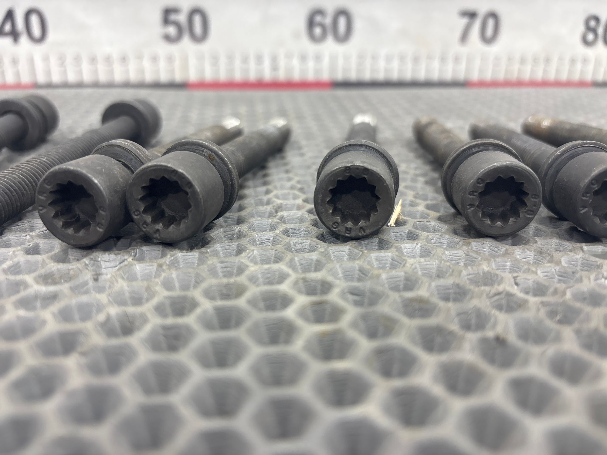 Болт головки блока цилиндров AGG, 1590 рублей, Краснодар