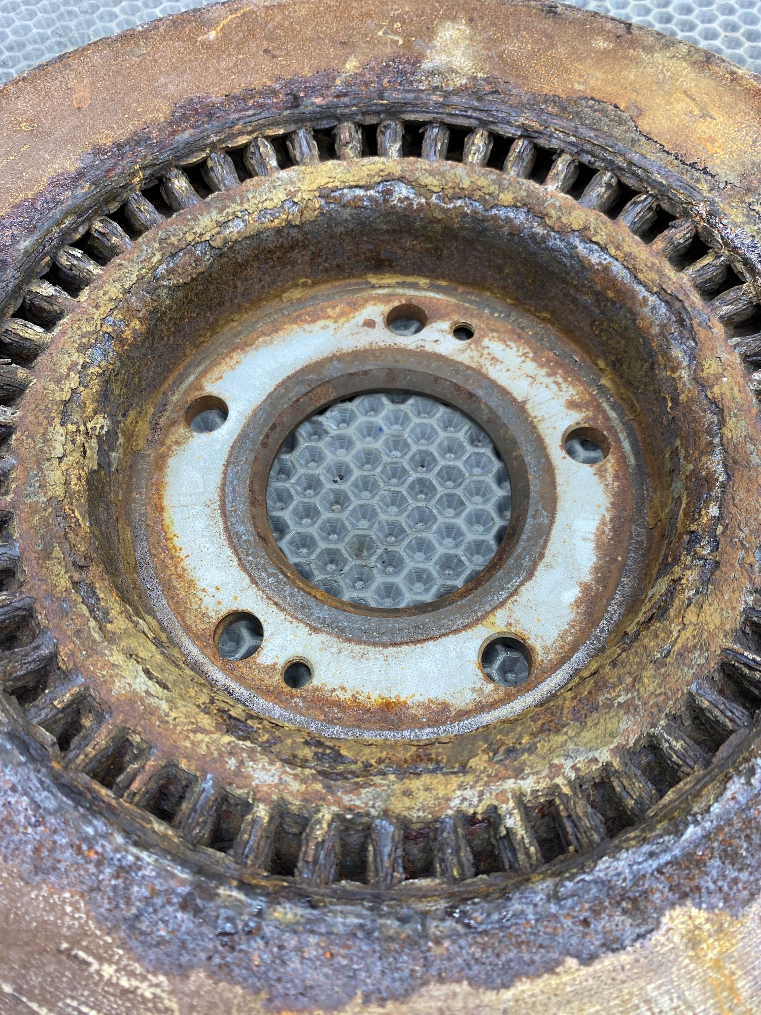 Б/У Диск тормозной передний Kia Optima 4 JF (G4KJ) 2.4L AT 2019 GT-Line, 2490 рублей, Краснодар