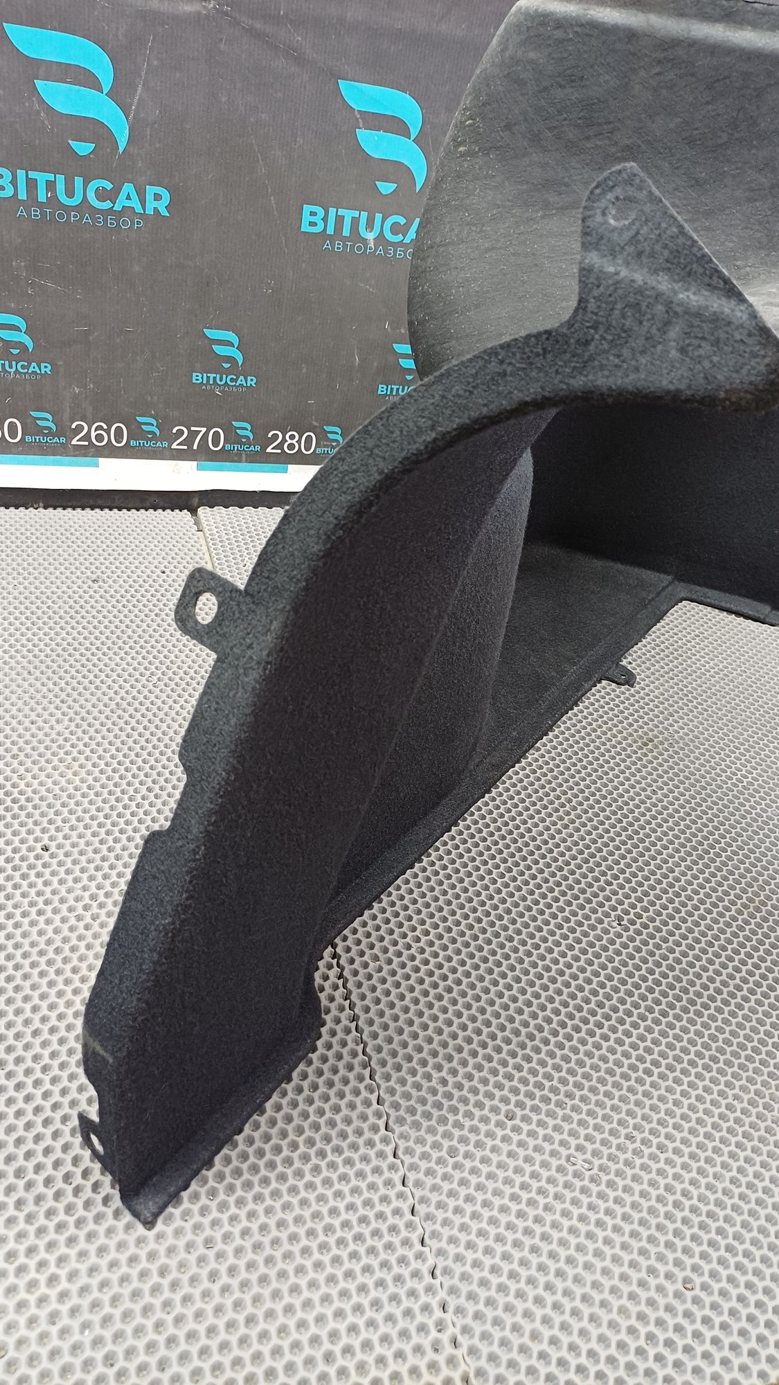 Б/У Обшивка багажника правая  Kia Rio 4 (G4FG) 1.6L AT 2021, 1490 рублей, Краснодар