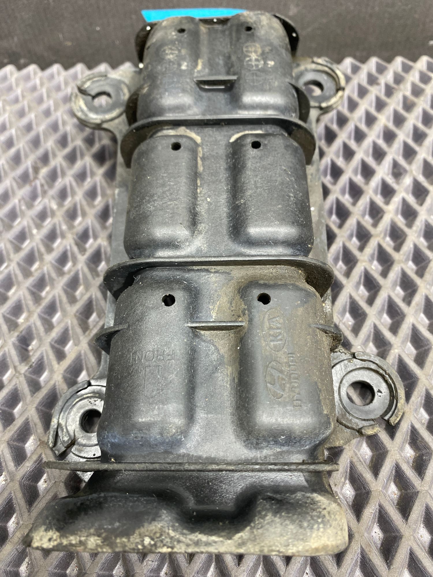 Б/У Пыльник двигателя защита патрубков охлаждения Kia Ceed 1 ED (G4FC) 1.6L AT 2010 хэтчбек, 399 рублей, Краснодар