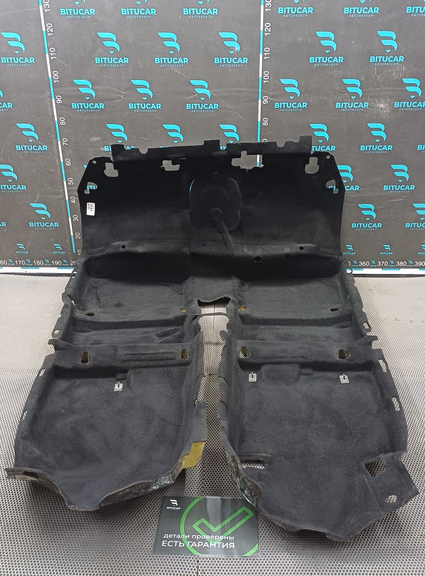 Б/У Ковролин салона Kia Ceed 2 JD (G4FG) 1.6L MT 2015 Хэтчбек, 4490 рублей, Краснодар