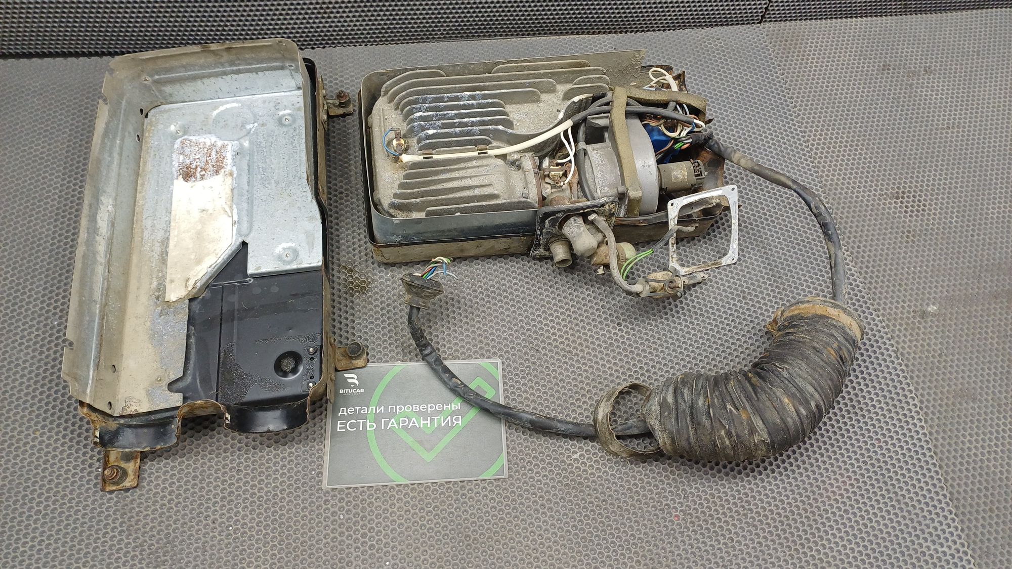 Б/У Автономный отопитель Volkswagen Transporter T4 4 дорест. 1990—2003 1993 синий, 15990 рублей, Краснодар