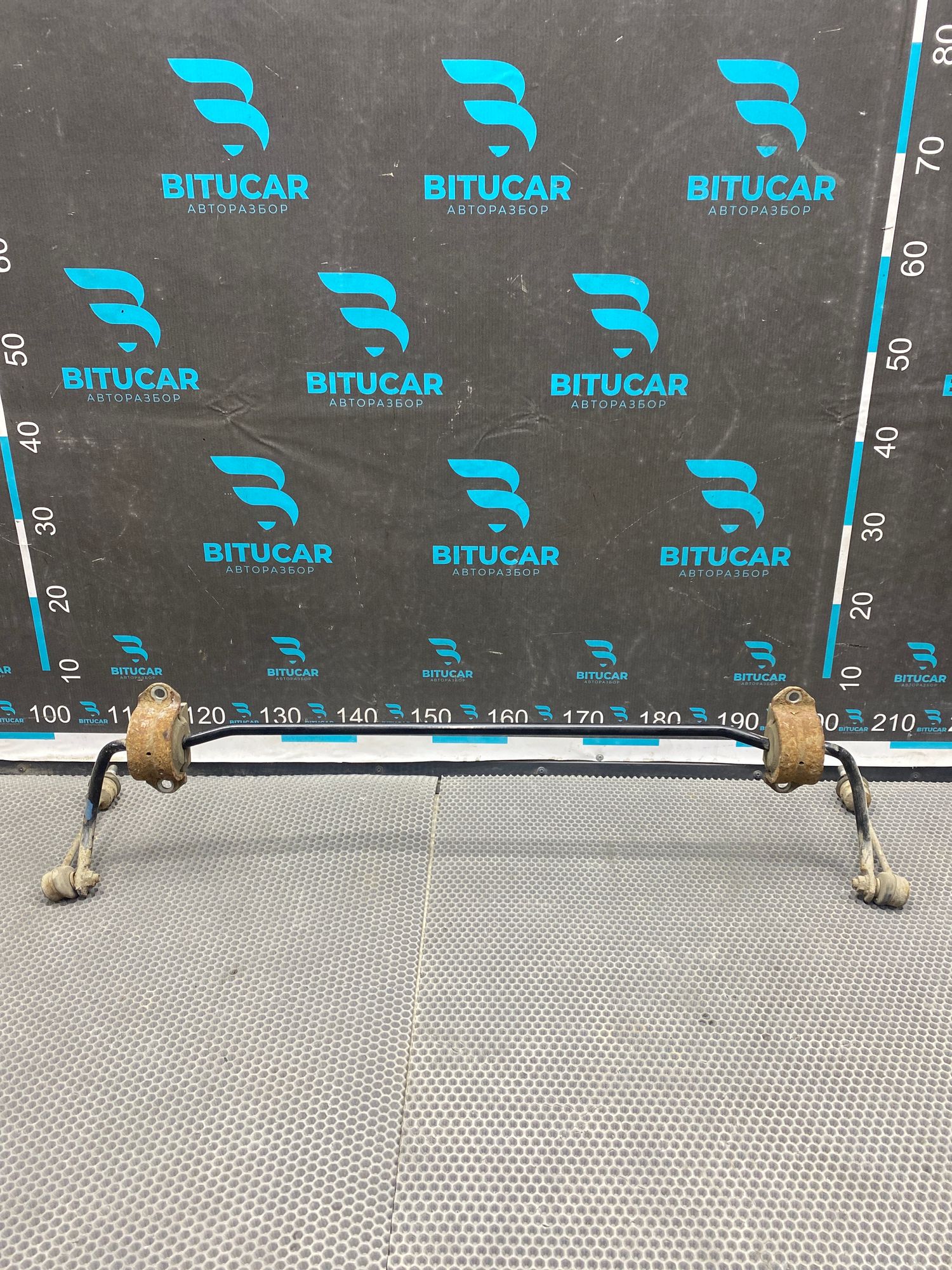 Б/У Стабилизатор задней подвески BMW 7-Series 4 дорест. 2001—2005 2003 Черный, 1990 рублей, Краснодар