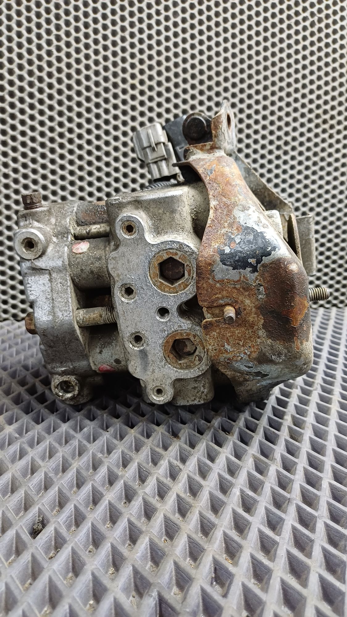 Б/У Блок ABS Toyota CARINA E 6 дорест. 1992—1996 1994 Зеленый, 1990 рублей, Краснодар