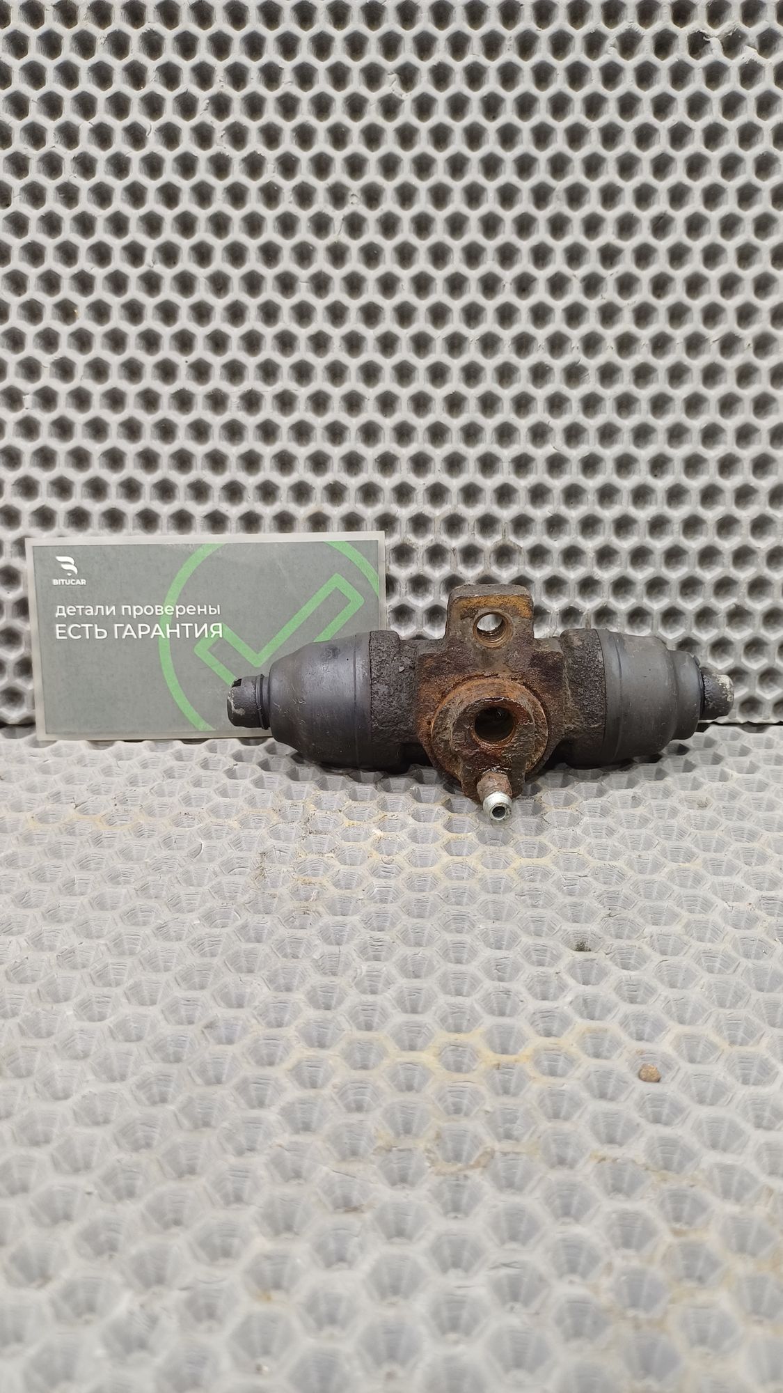 Б/У Цилиндр тормозной задний левый Volkswagen Transporter T4 4 дорест. 1990—2003 1993 синий, 790 рублей, Краснодар