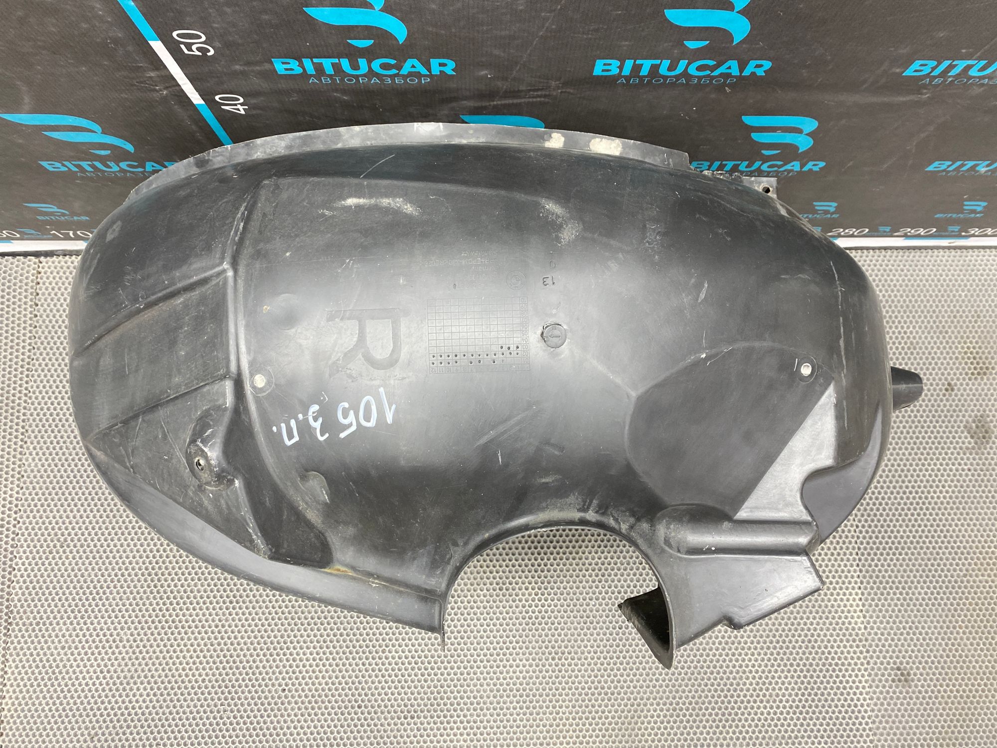 Б/У Подкрылок задний правый BMW 7-Series 4 дорест. 2001—2005 2003 Черный, 890 рублей, Краснодар