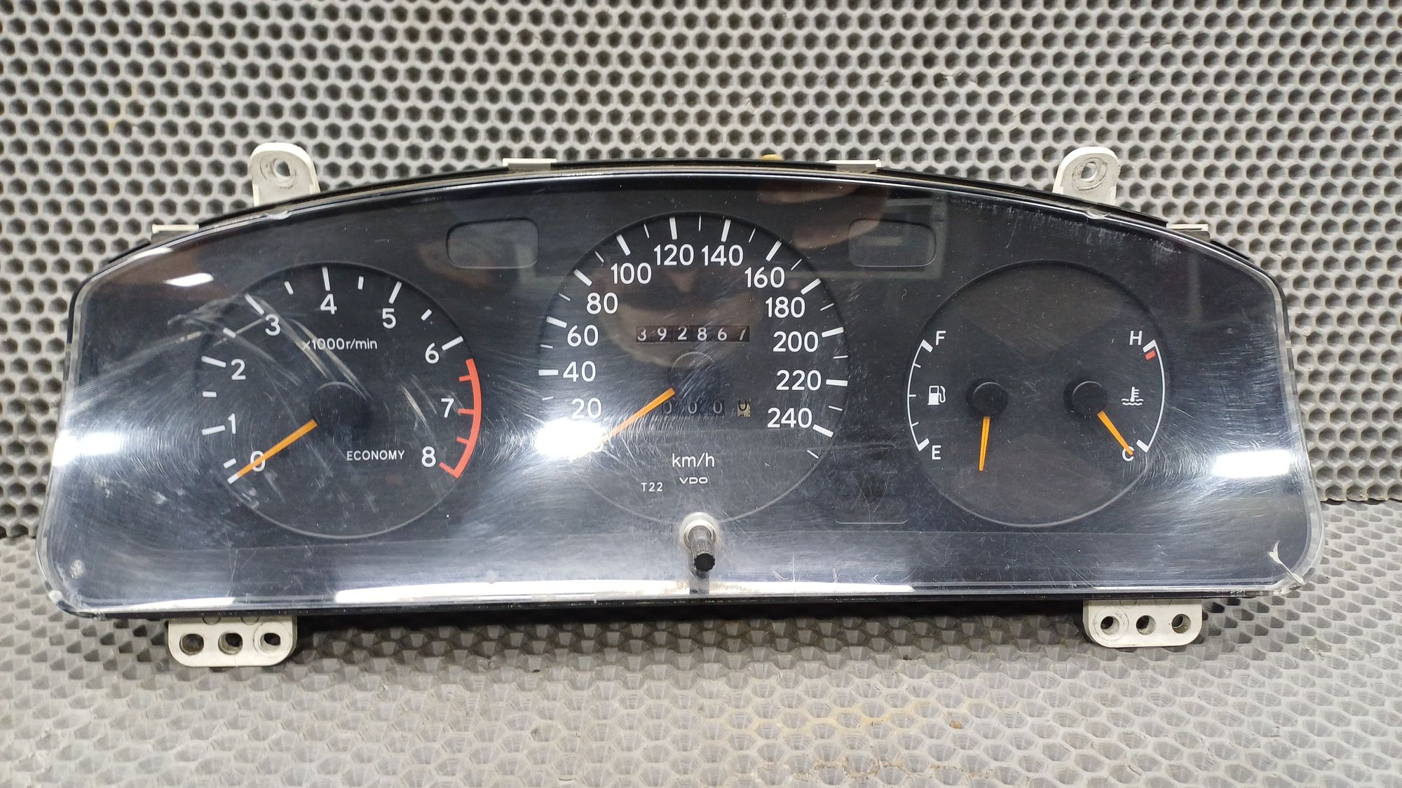 Б/У Приборная панель Toyota CARINA E 6 дорест. 1992—1996 1994 Зеленый, 5990 рублей, Краснодар