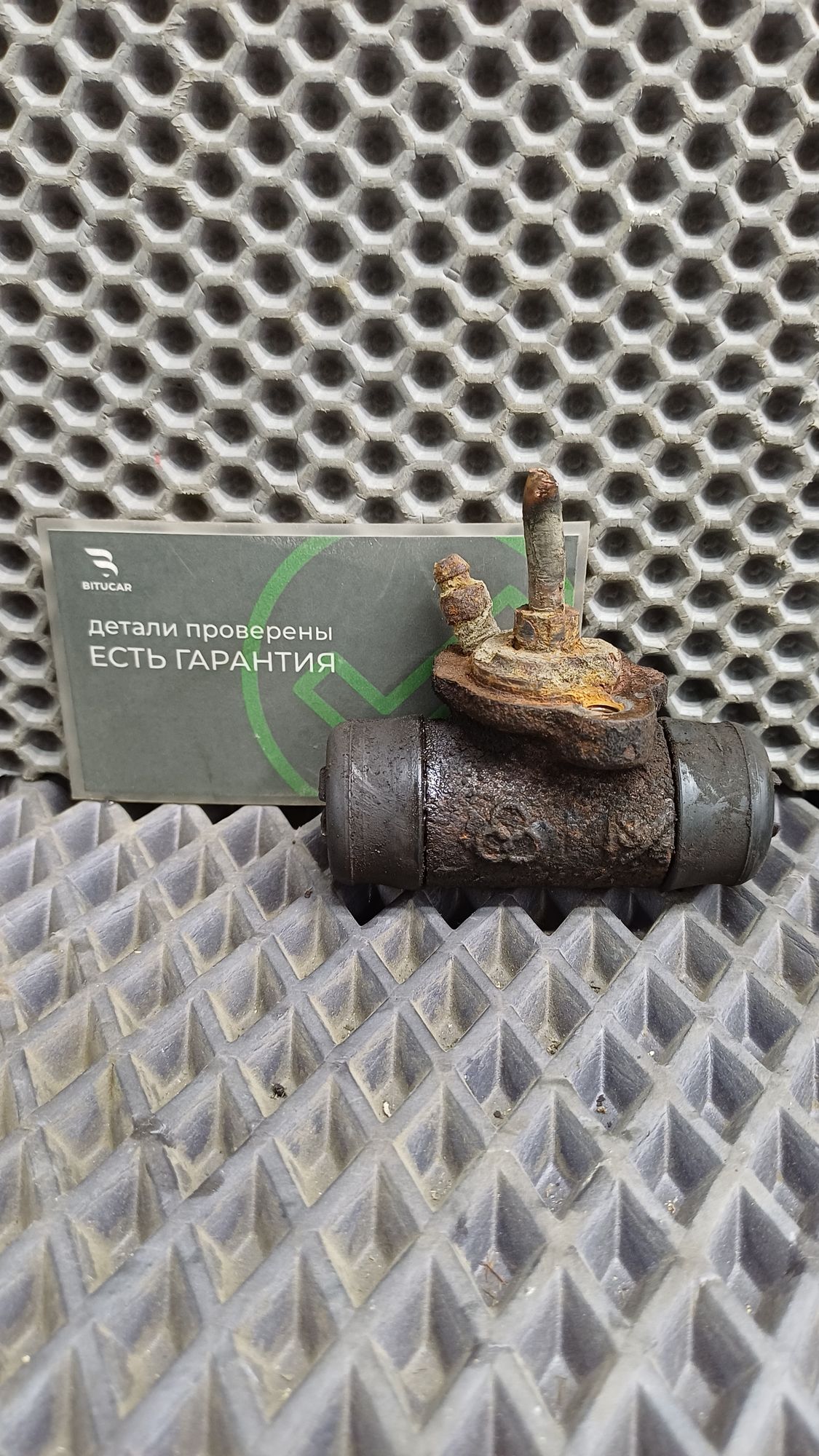 Б/У Цилиндр тормозной задний левый Toyota CARINA E 6 дорест. 1992—1996 1994 Зеленый, 499 рублей, Краснодар