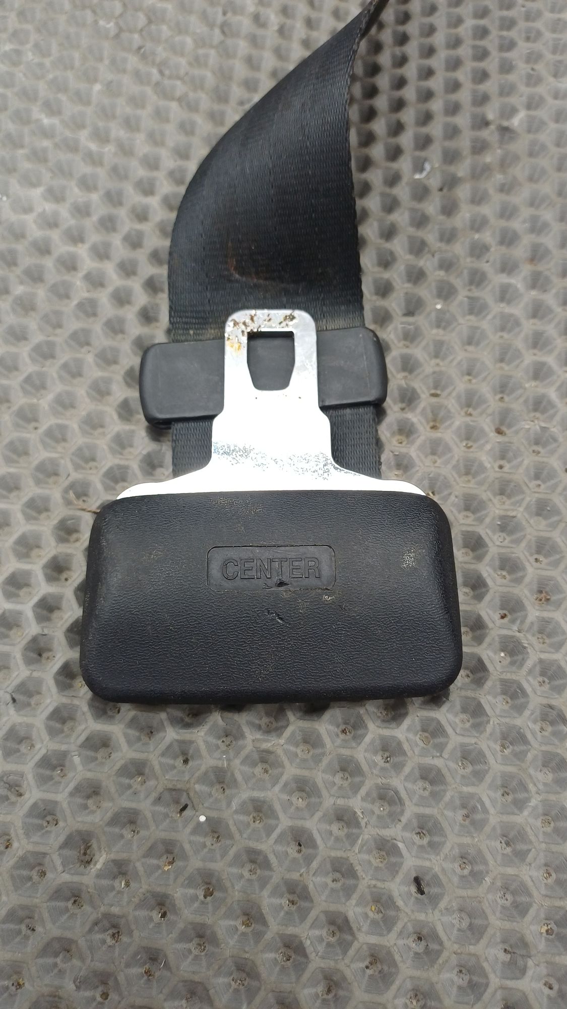 Б/У Ремень безопасности задний правый Toyota CARINA E 6 дорест. 1992—1996 1994 Зеленый, 790 рублей, Краснодар