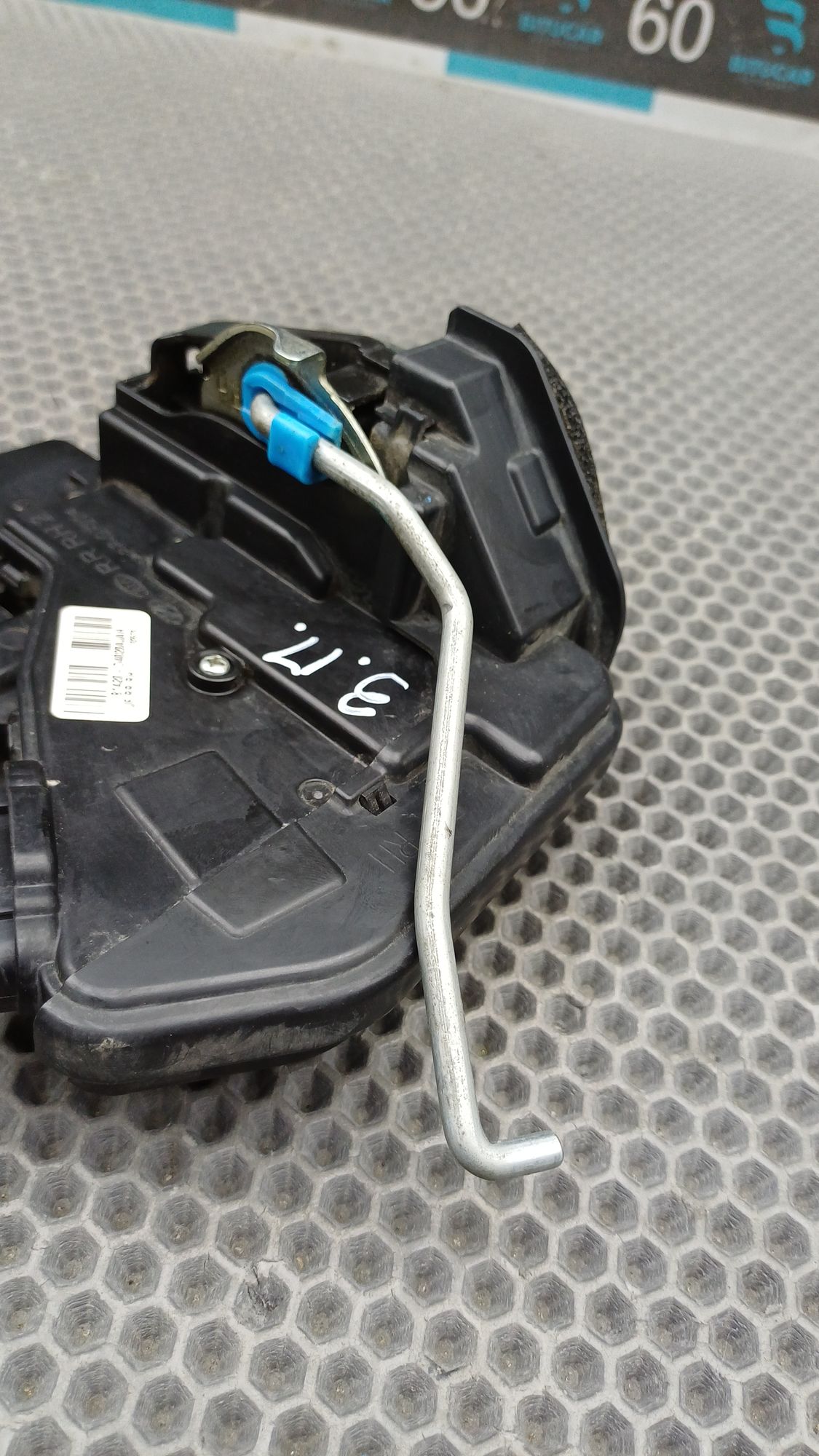 Б/У Замок двери правой задней Kia Optima 4 JF (G4KJ) 2.4L AT 2019 GT-Line, 6990 рублей, Краснодар