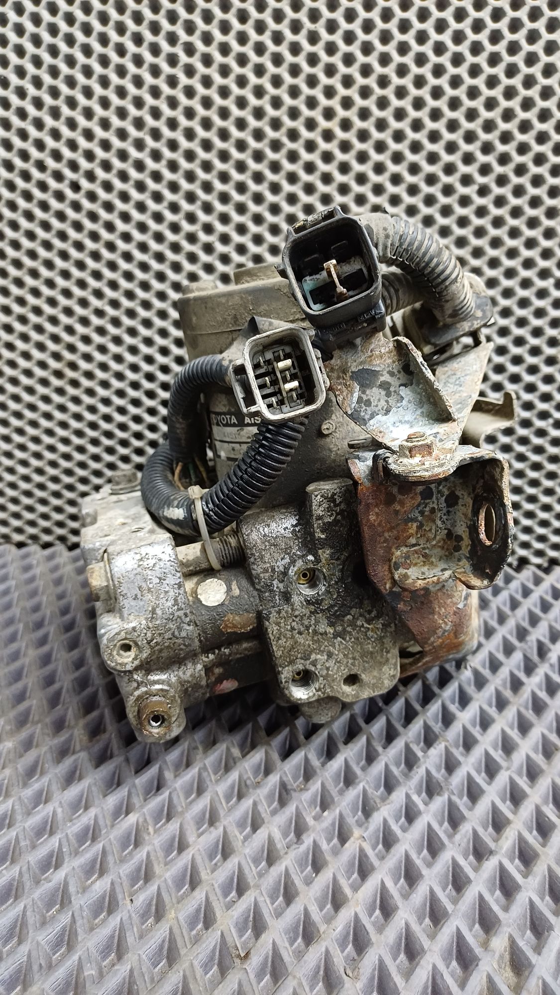 Б/У Блок ABS Toyota CARINA E 6 дорест. 1992—1996 1994 Зеленый, 1990 рублей, Краснодар