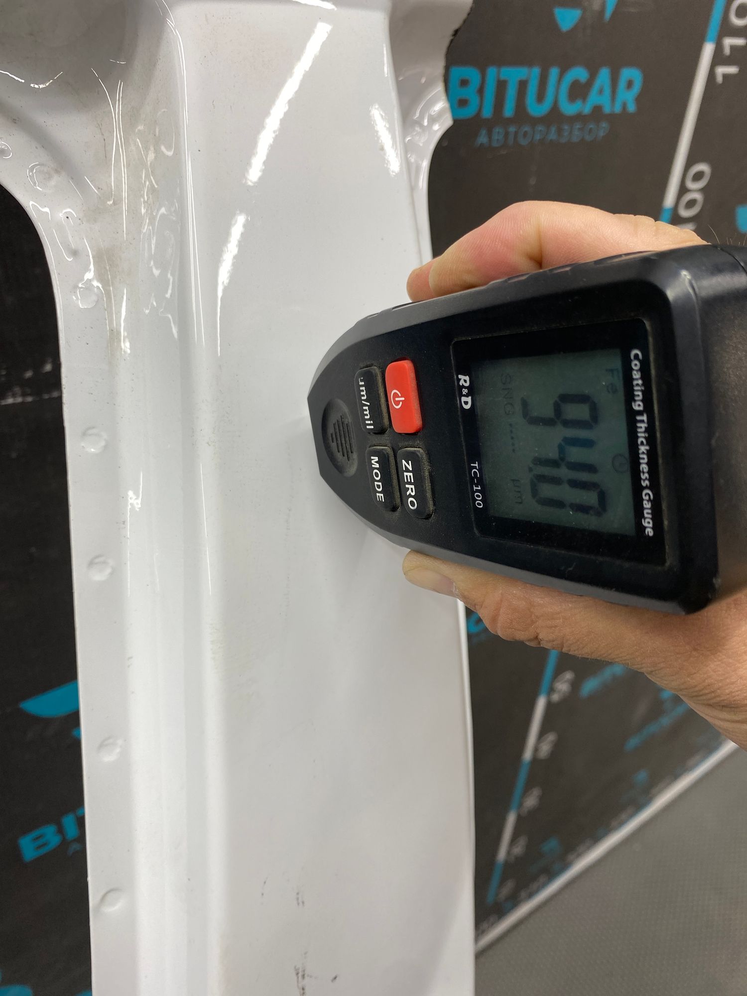 Б/У Стойка кузова центральная левая Kia Rio 4 (G4FG) 1.6L AT 2021, 4990 рублей, Краснодар