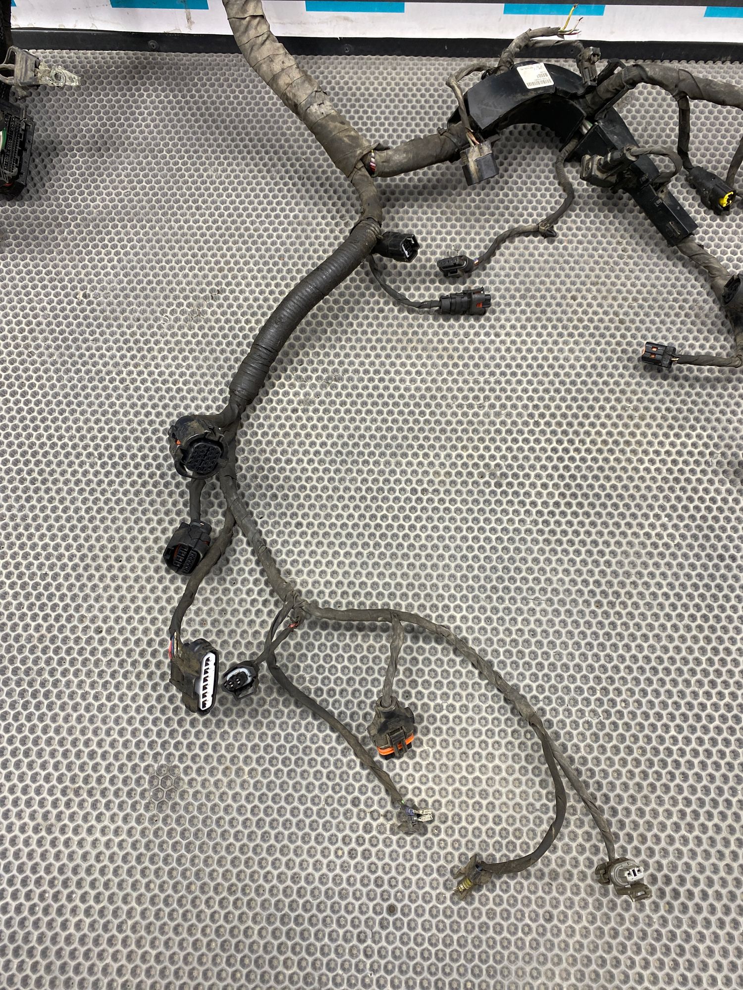 Б/У Проводка подкапотная Kia Optima 4 рест 2019г. 2.0L. G4ND АКПП, 7290 рублей, Краснодар