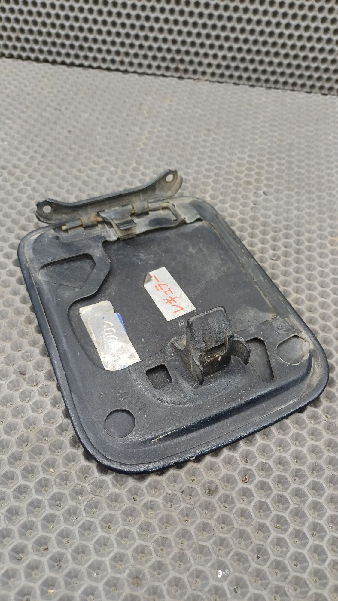 Б/У Лючок бензобака Toyota CARINA E 6 дорест. 1992—1996 1994 Зеленый, 1990 рублей, Краснодар