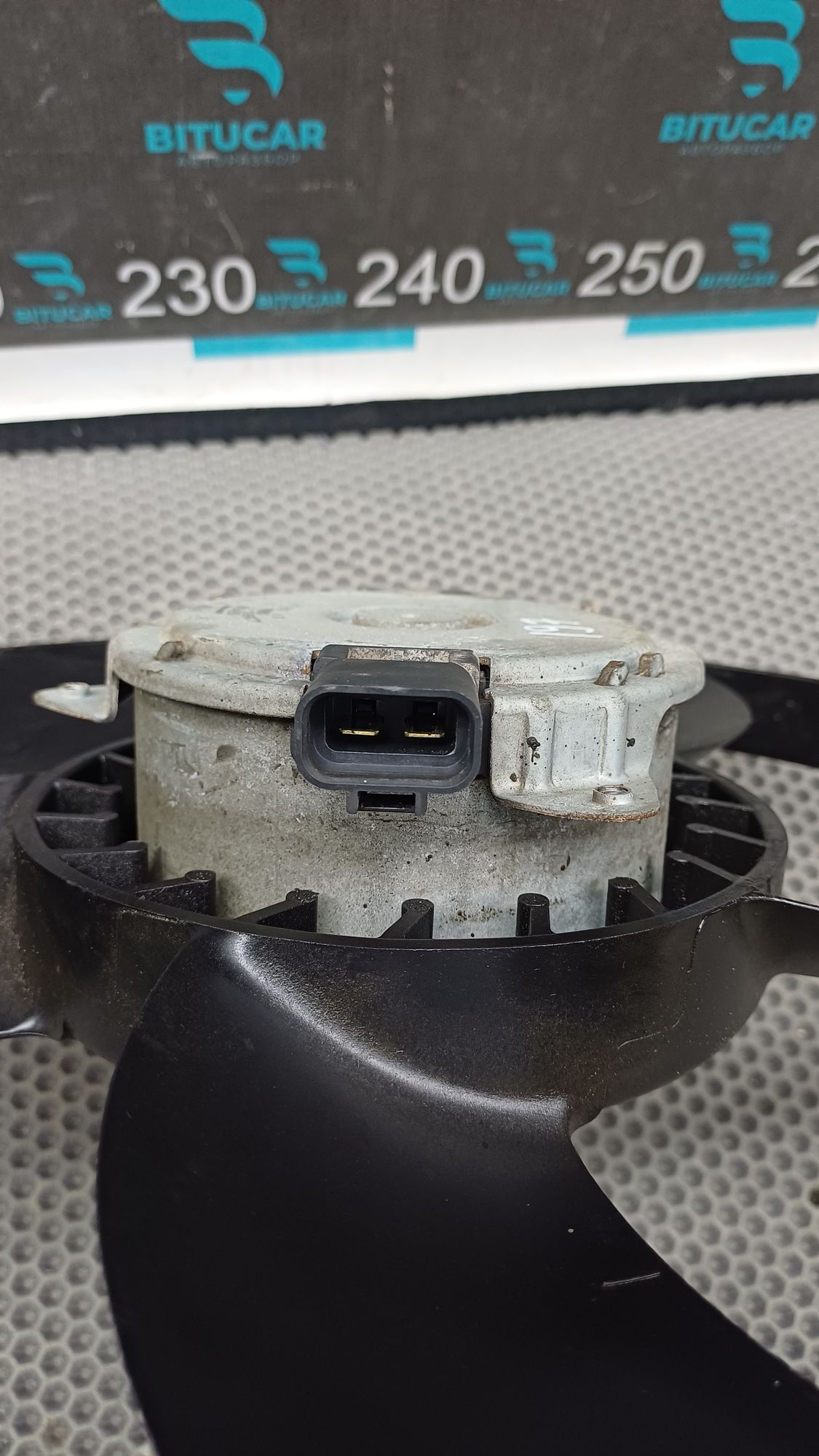 Б/У Вентилятор охлаждения радиатора Kia Optima 4 JF (G4KJ) 2.4L AT 2019 GT-Line, 3990 рублей, Краснодар