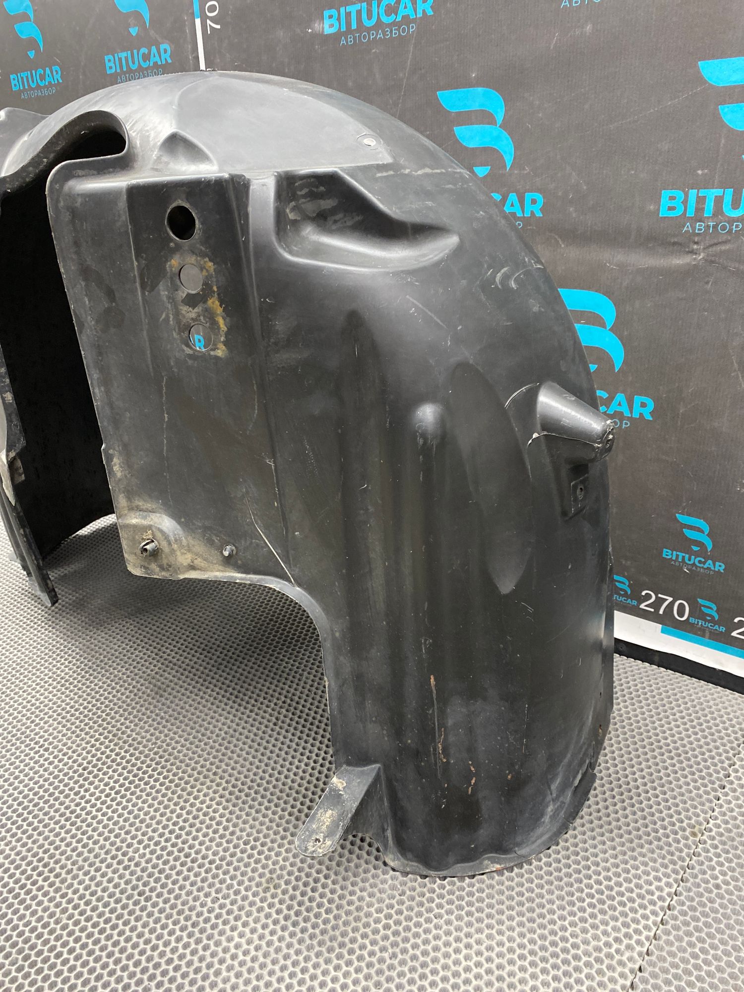 Б/У Подкрылок задний правый BMW 7-Series 4 дорест. 2001—2005 2003 Черный, 890 рублей, Краснодар