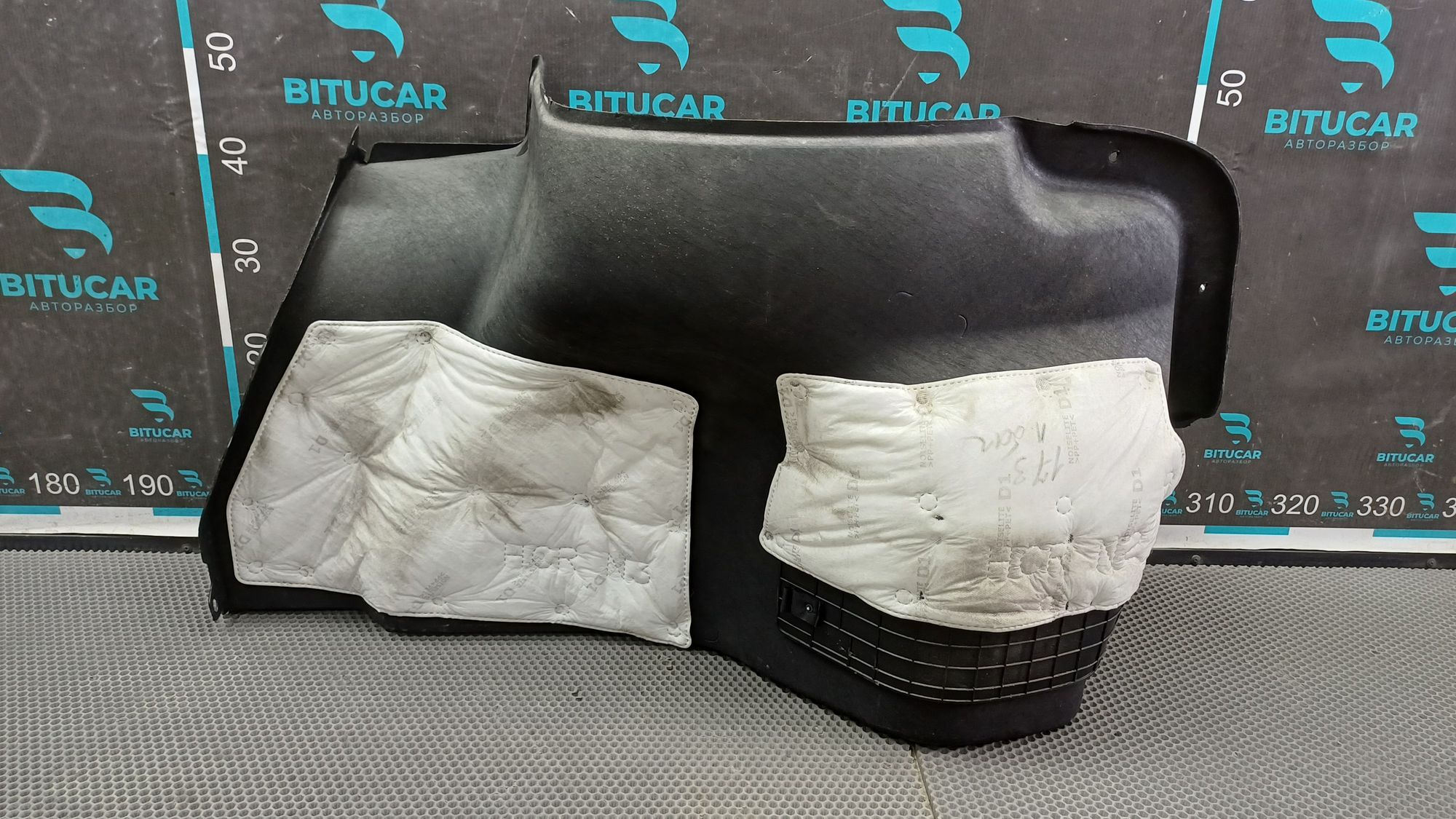 Б/У Обшивка багажника левая Kia Rio 4 (G4FG) 1.6L AT 2021, 1490 рублей, Краснодар