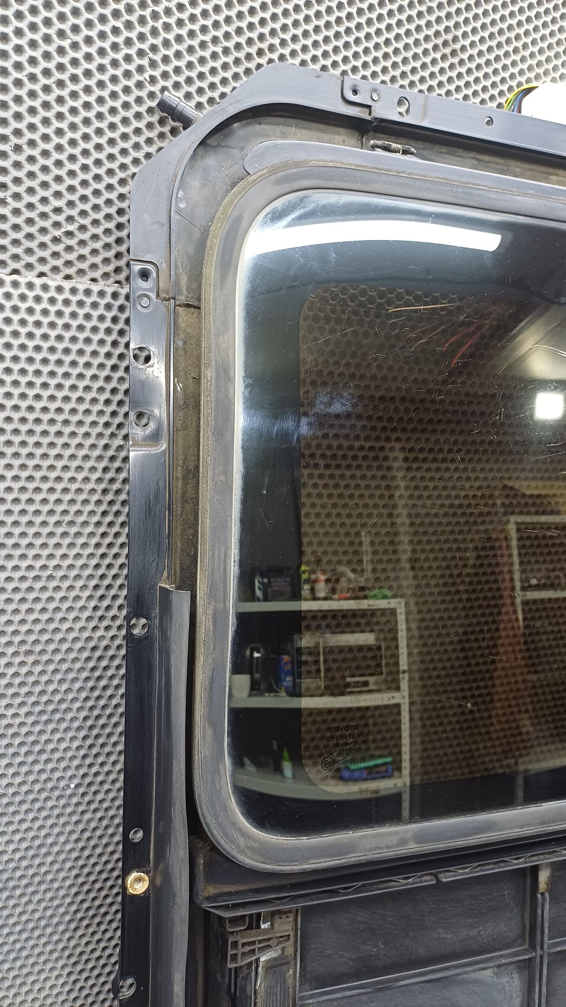 Б/У Электрический люк крыши в сборе Toyota CARINA E 6 дорест. 1992—1996 1994 Зеленый, 19990 рублей, Краснодар