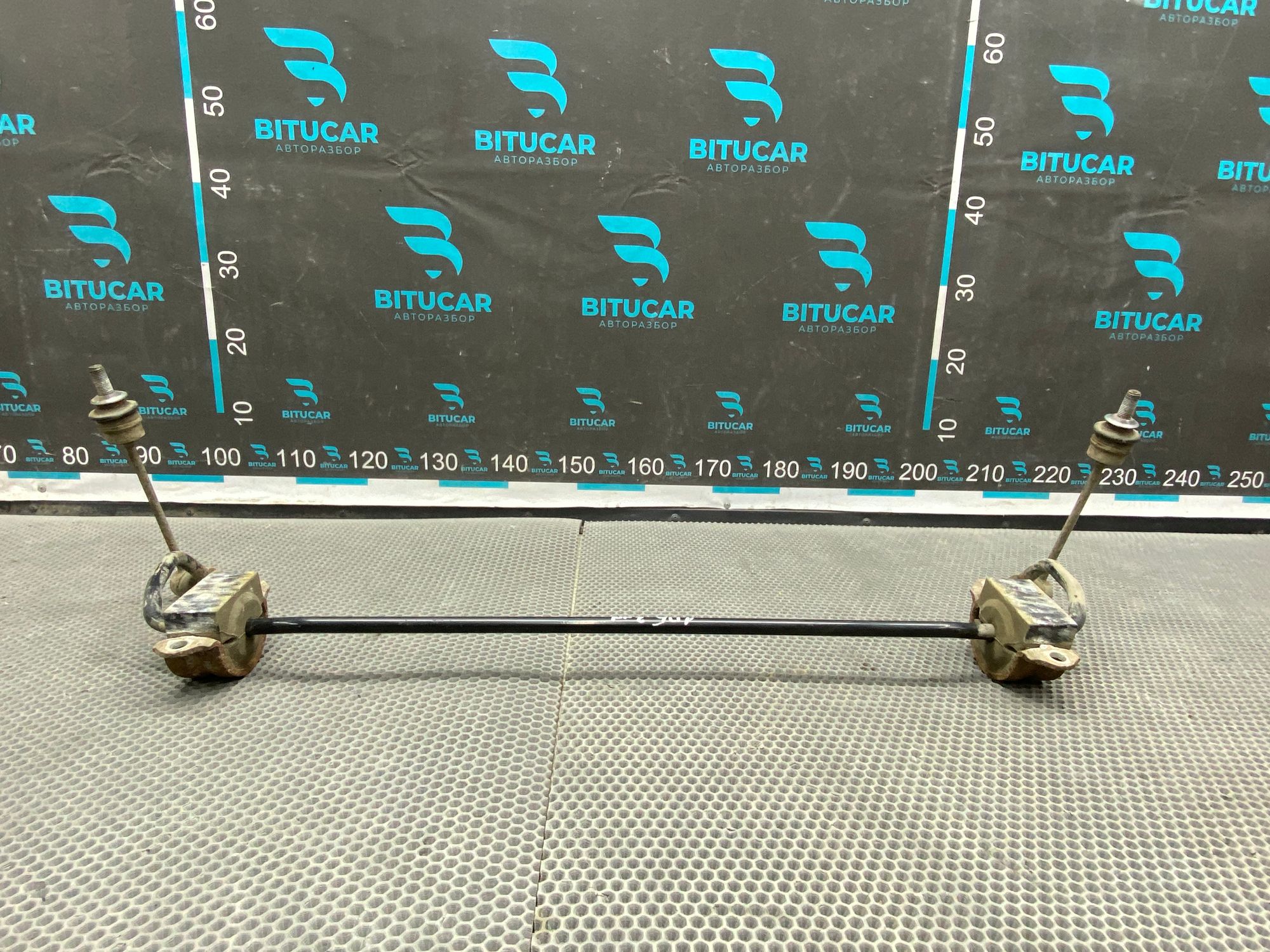 Б/У Стабилизатор задней подвески BMW 7-Series 4 дорест. 2001—2005 2003 Черный, 1990 рублей, Краснодар