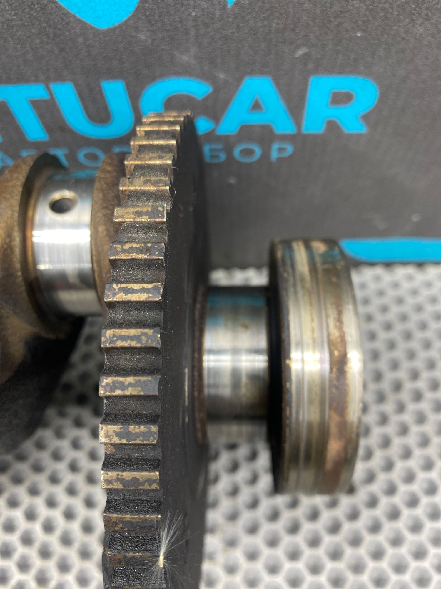 Б/У Коленвал Hyundai Solaris 1 2014 Белый, 9990 рублей, Краснодар