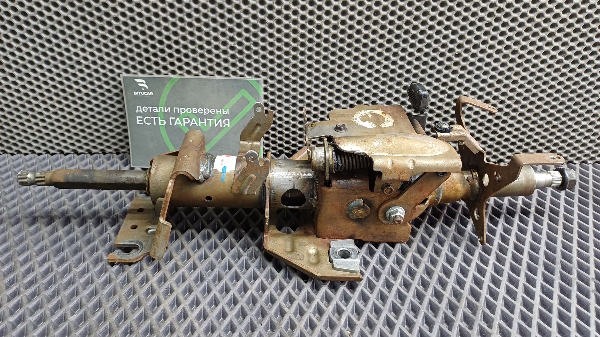 Б/У Рулевая колонка Toyota CARINA E 6 дорест. 1992—1996 1994 Зеленый, 1990 рублей, Краснодар