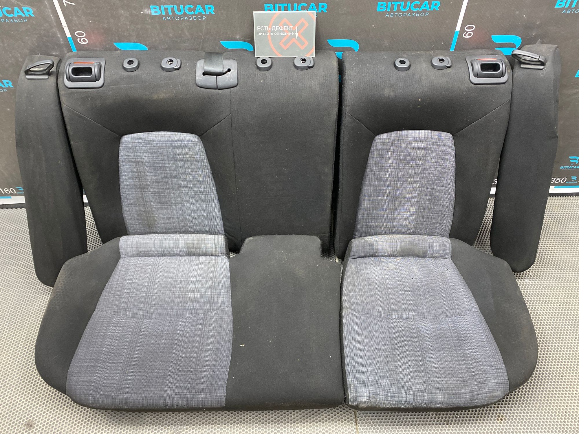 Б/У Диван задний  Kia Ceed 1 ED (G4FC) 1.6L AT 2010, 5990 рублей, Краснодар