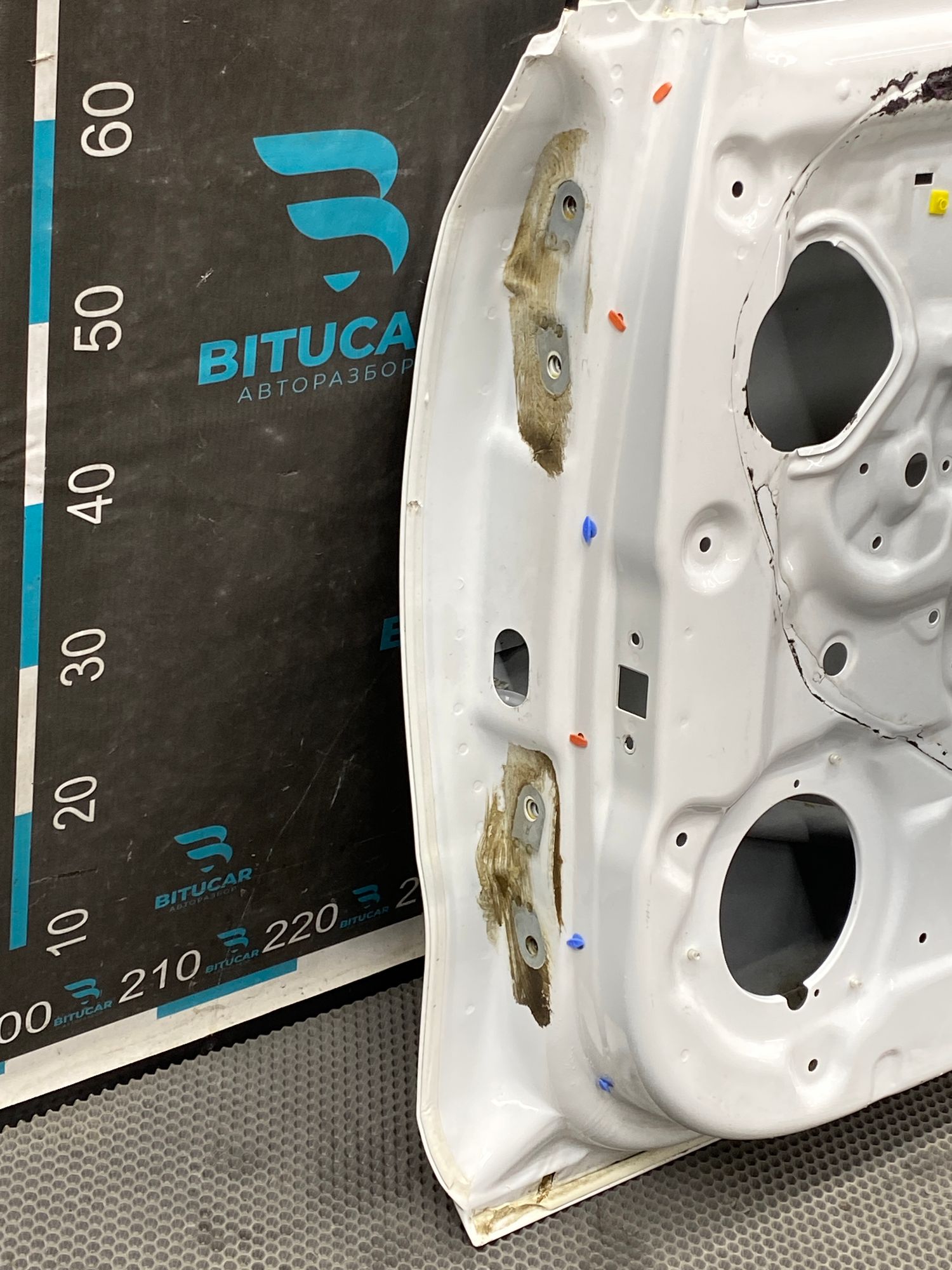 Б/У Дверь задняя правая Kia Optima 4 JF (G4KJ) 2.4L AT 2019 GT-Line, 54990 рублей, Краснодар