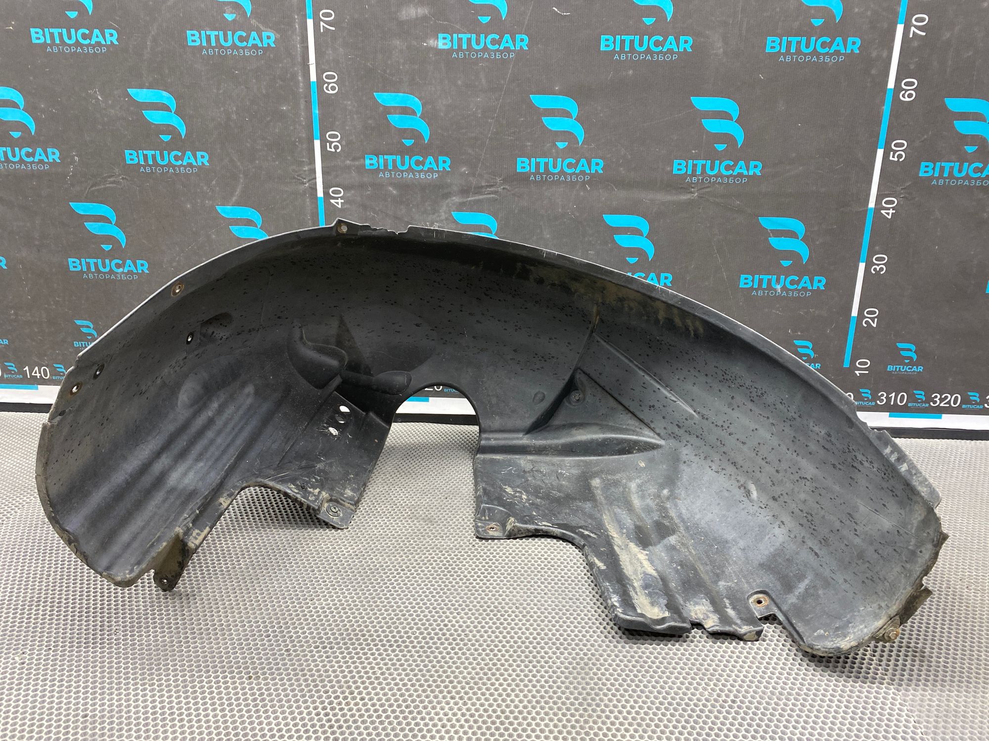 Б/У Подкрылок задний правый BMW 7-Series 4 дорест. 2001—2005 2003 Черный, 890 рублей, Краснодар