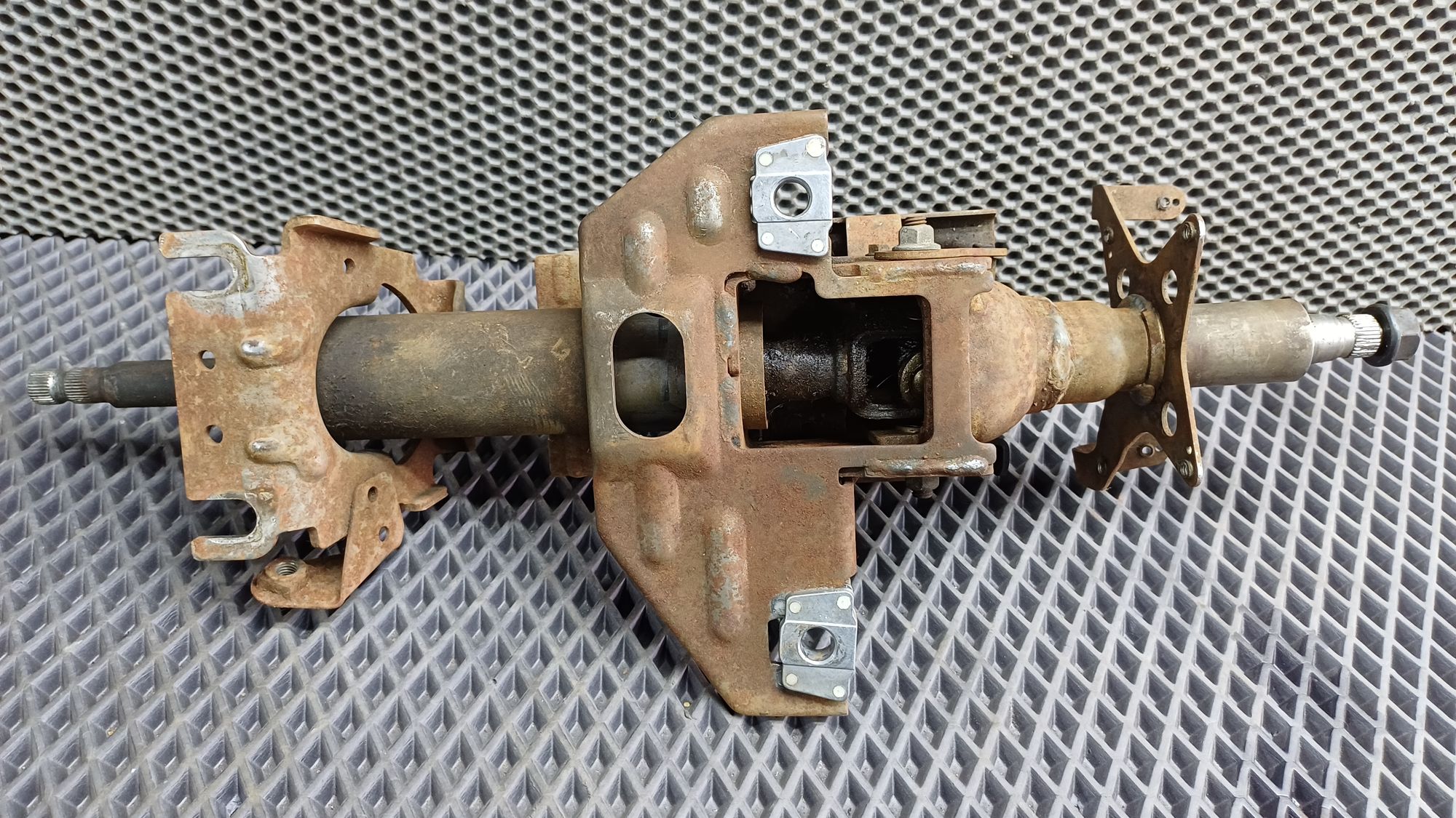 Б/У Рулевая колонка Toyota CARINA E 6 дорест. 1992—1996 1994 Зеленый, 1990 рублей, Краснодар