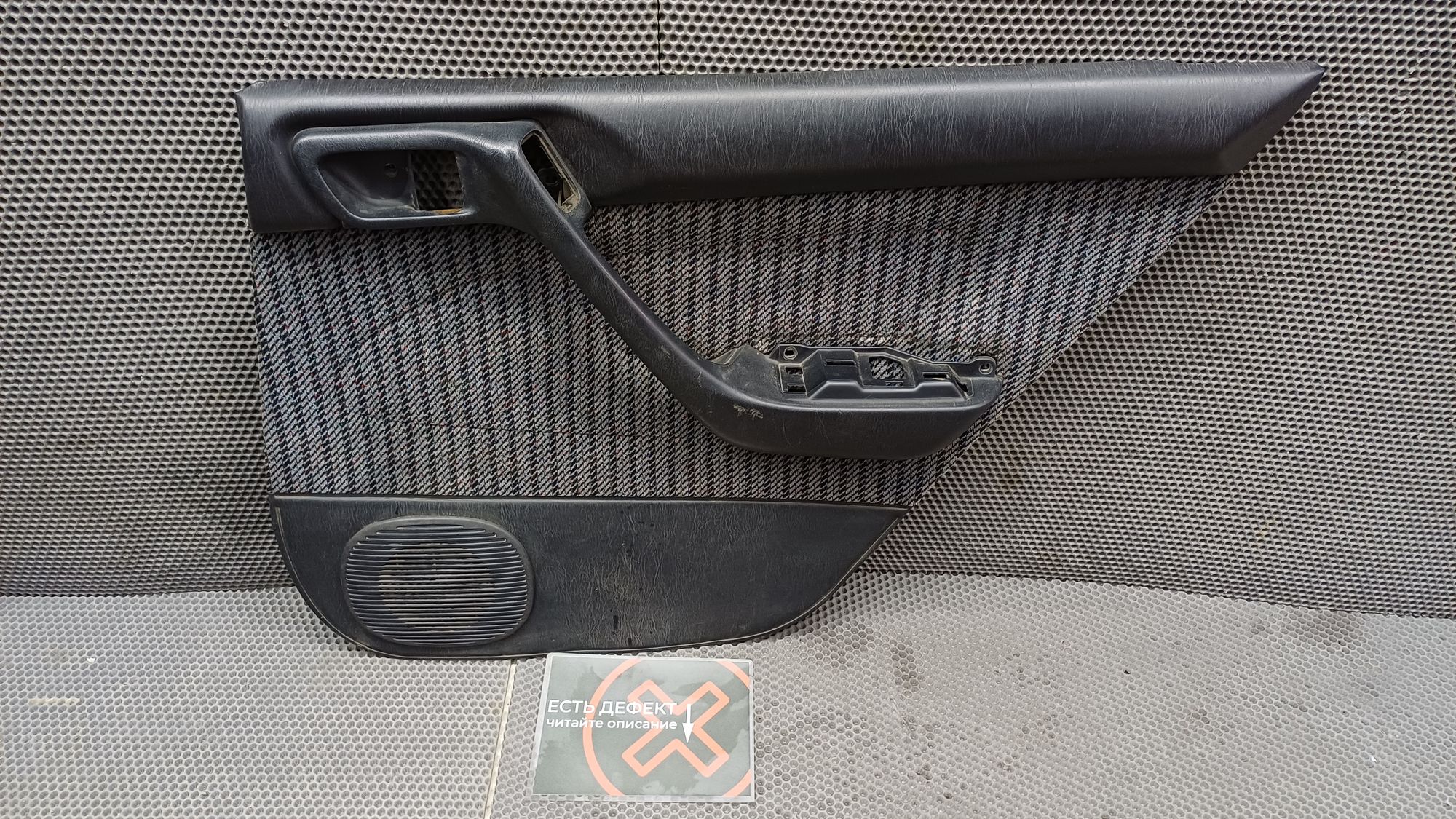 Б/У Обшивка двери задней правой Toyota CARINA E 6 дорест. 1992—1996 1994 Зеленый, 990 рублей, Краснодар