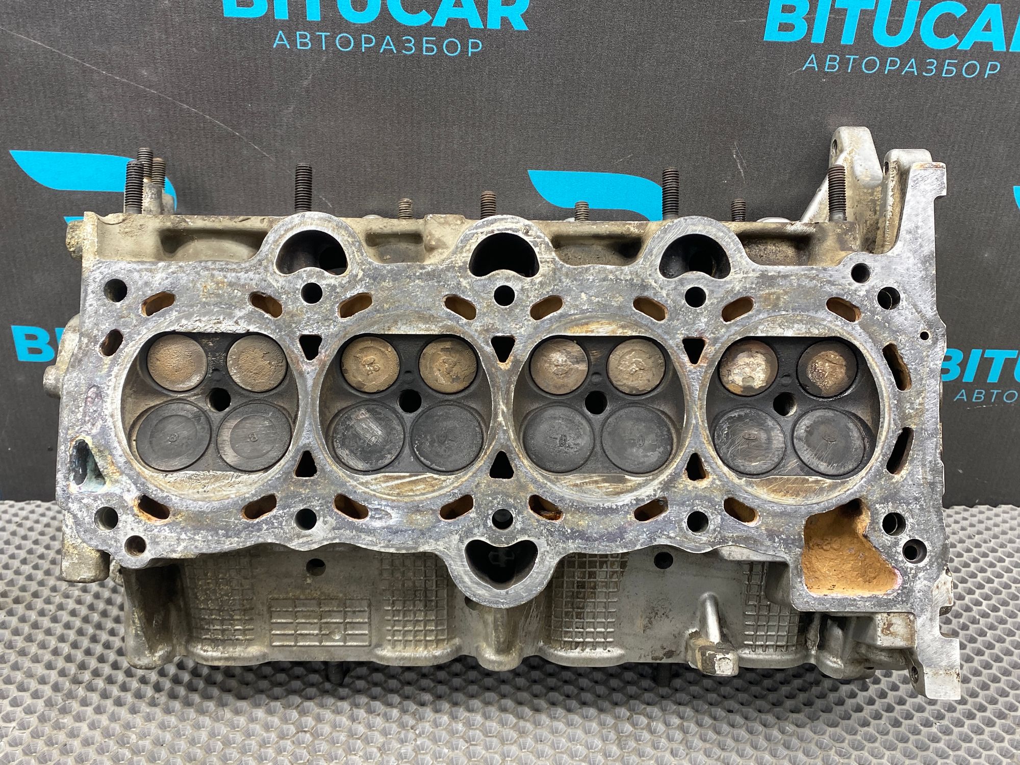 Б/У ГБЦ без распредвалов Hyundai Solaris 1 2014 Белый, 14990 рублей, Краснодар