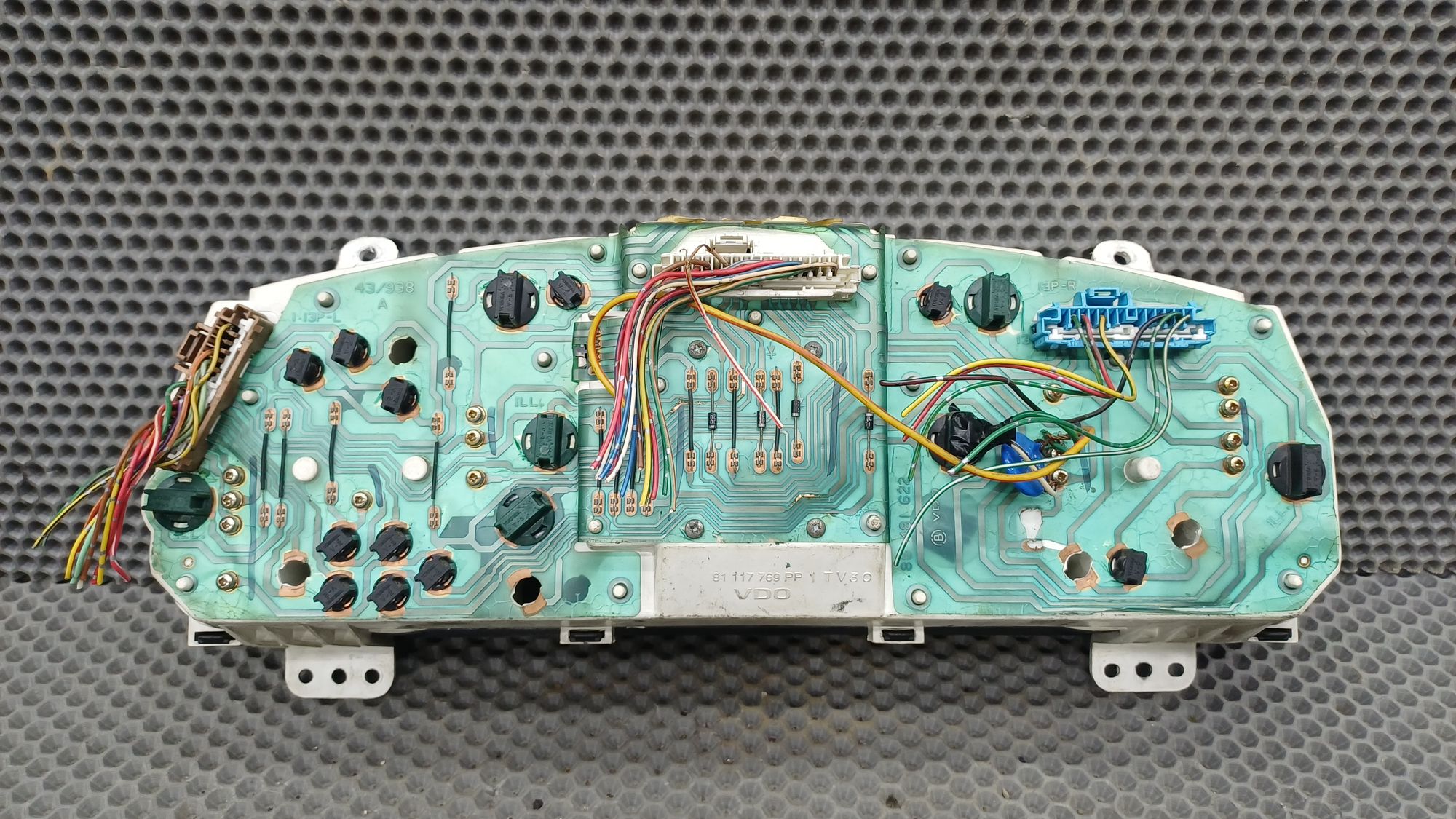 Б/У Приборная панель Toyota CARINA E 6 дорест. 1992—1996 1994 Зеленый, 5990 рублей, Краснодар