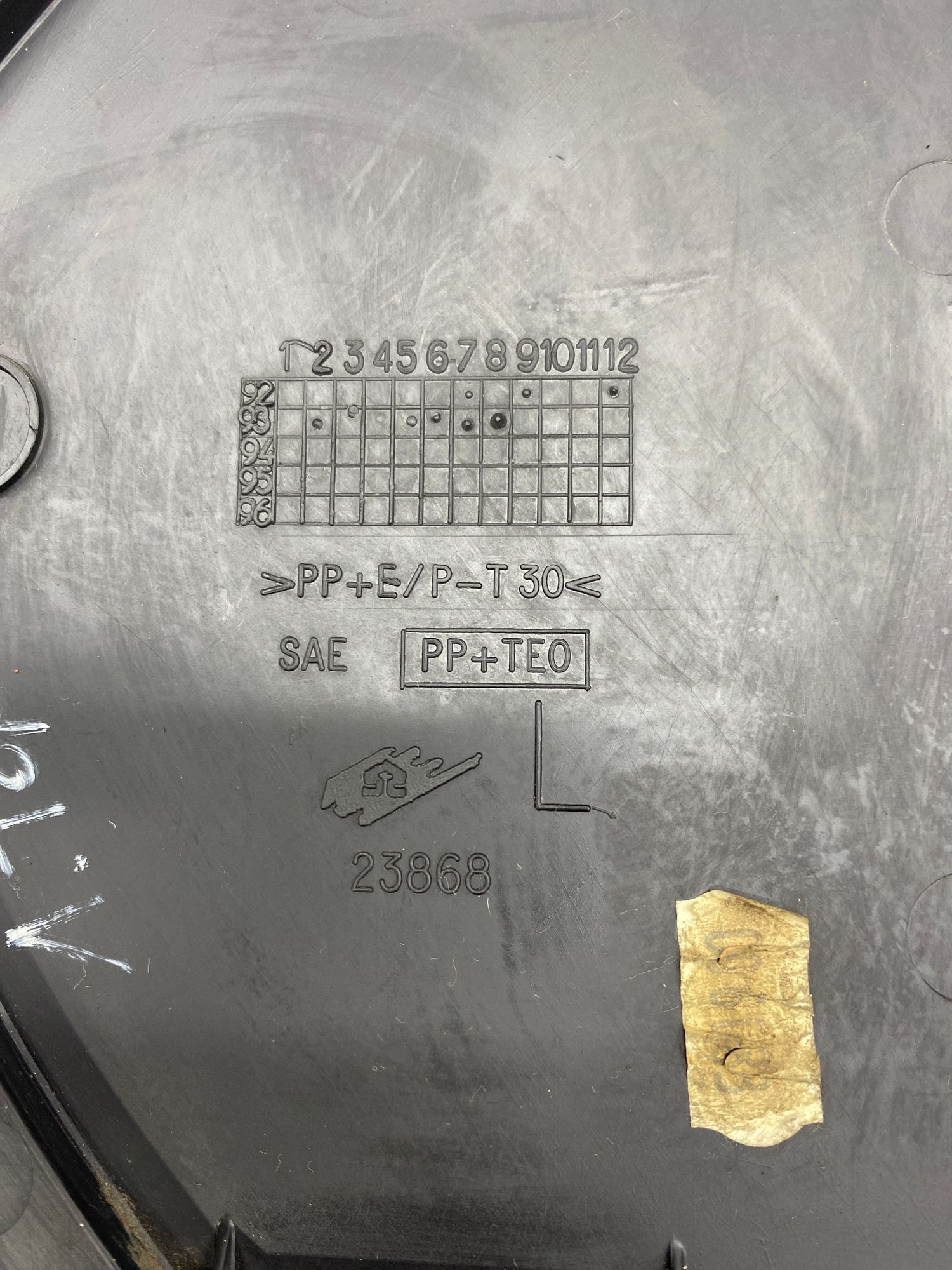 Б/У Накладка торпедо левая Toyota CARINA E 6 дорест. 1992—1996 1994 Зеленый, 499 рублей, Краснодар