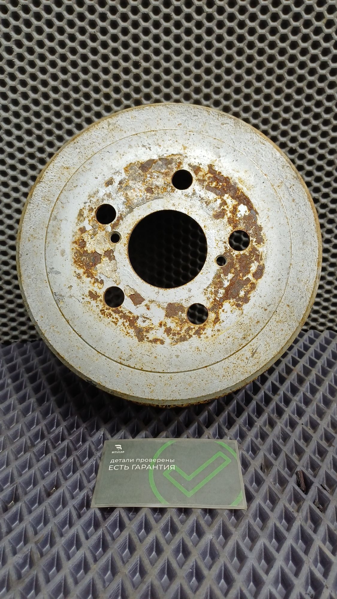 Б/У Барабан тормозной задний Toyota CARINA E 6 дорест. 1992—1996 1994 Зеленый, 990 рублей, Краснодар