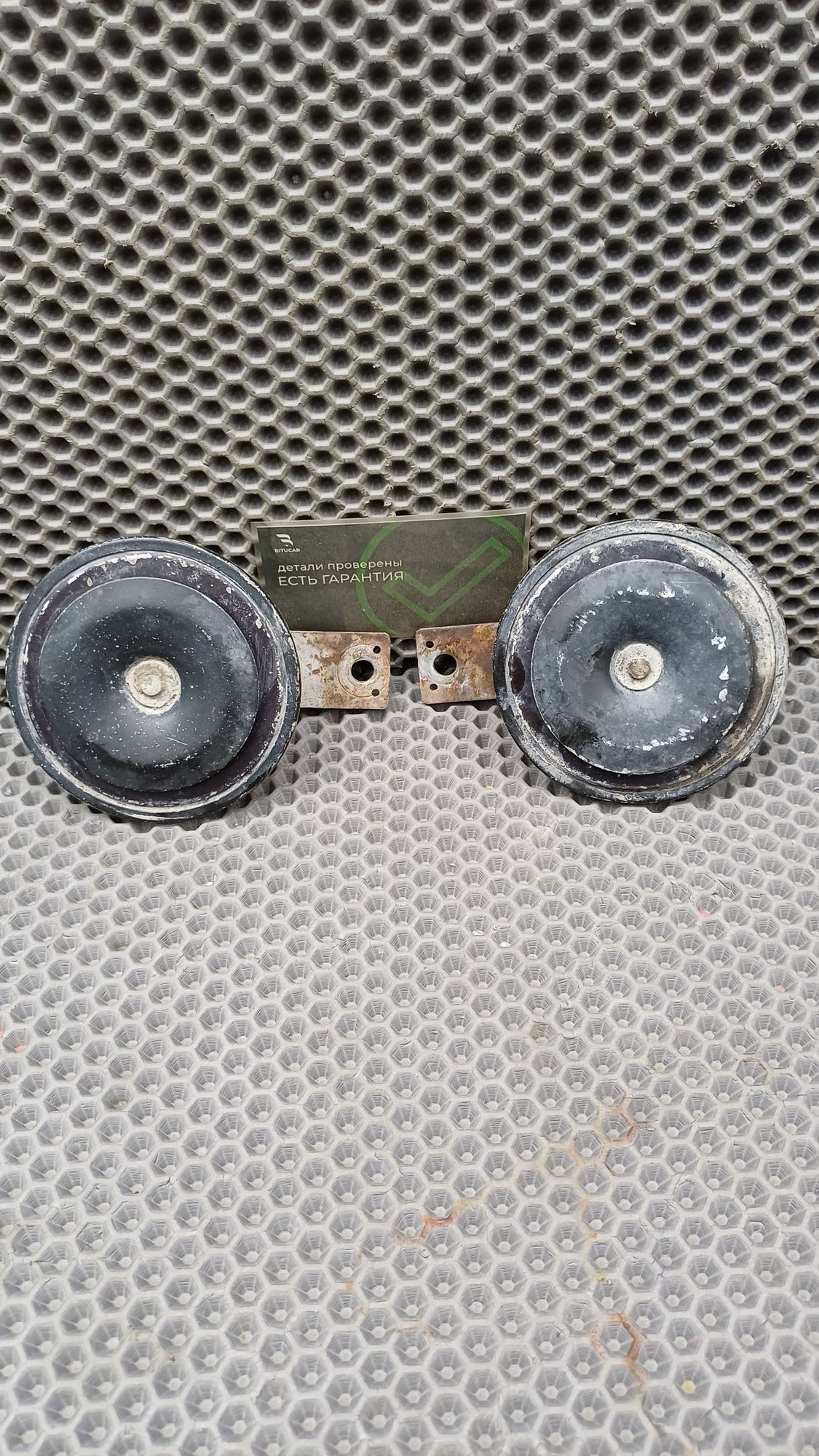 Б/У Звуковой сигнал Toyota CARINA E 6 дорест. 1992—1996 1994 Зеленый, 990 рублей, Краснодар