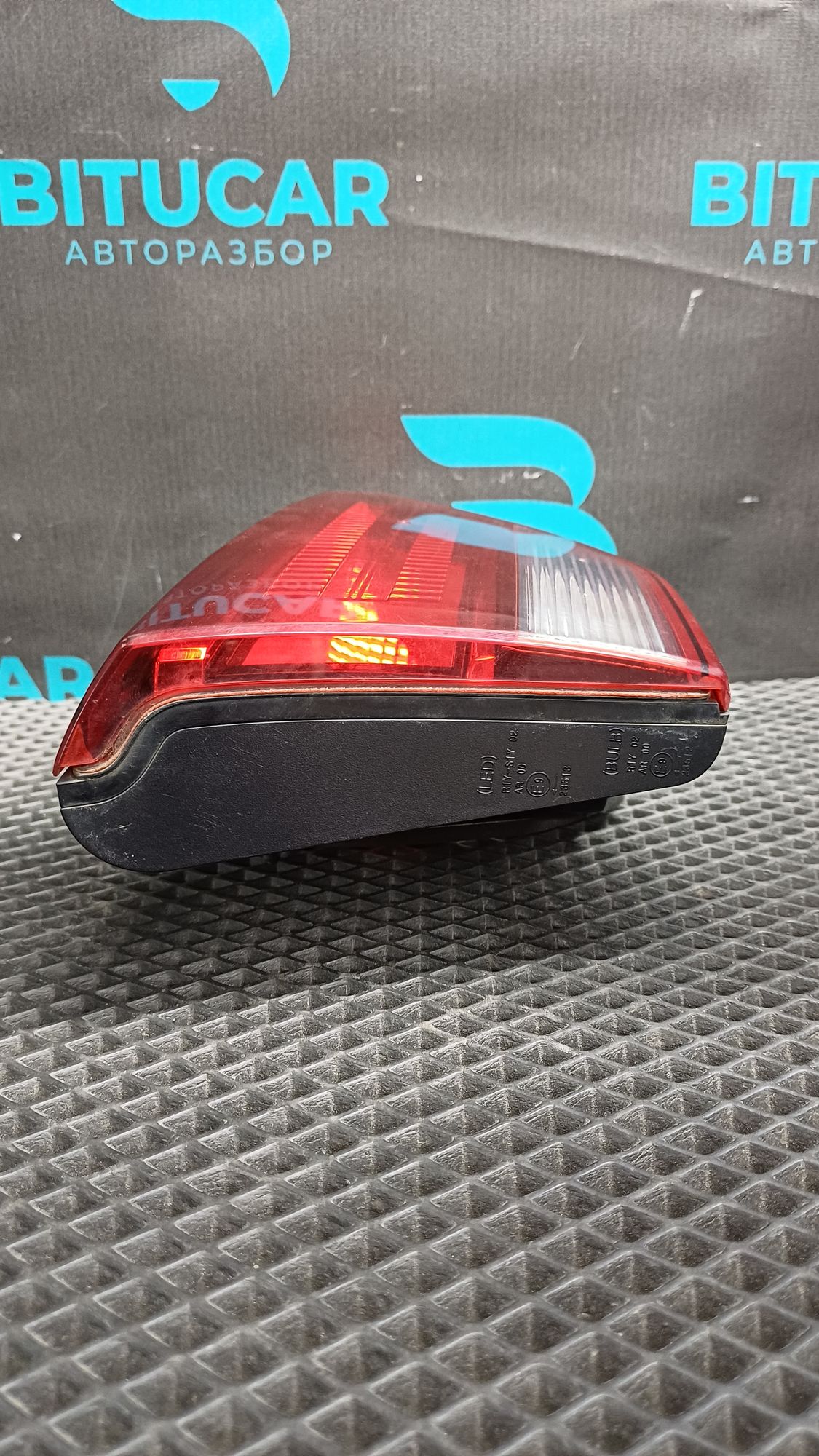 Б/У Фонарь крышки багажника левый Kia Rio 4 (G4FG) 1.6L AT 2021, 5990 рублей, Краснодар