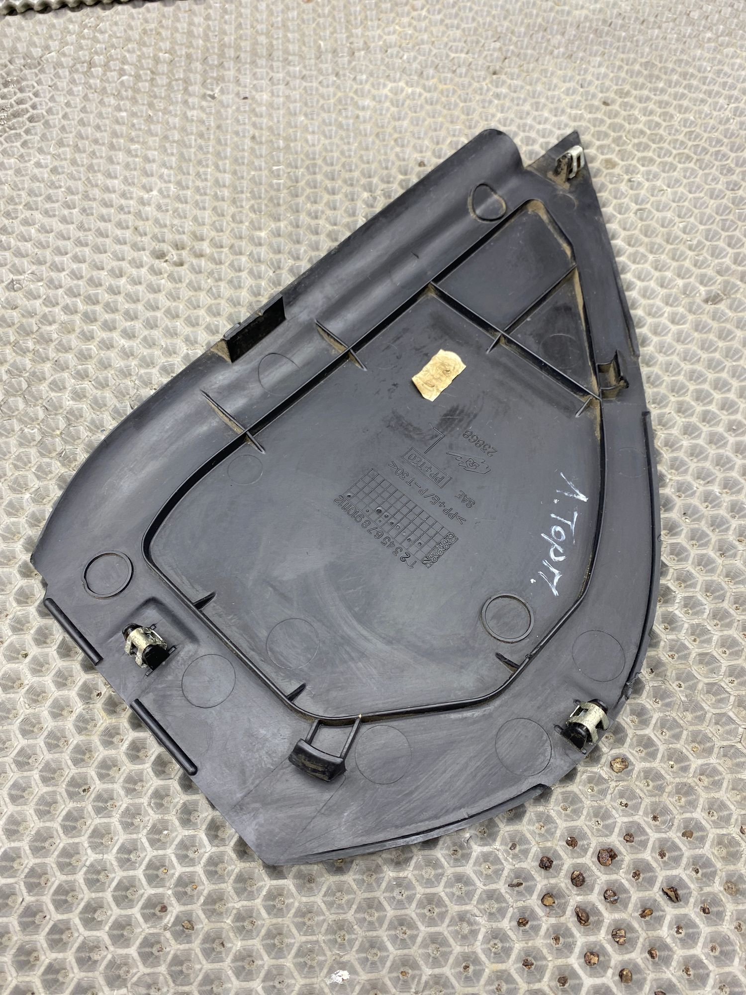 Б/У Накладка торпедо левая Toyota CARINA E 6 дорест. 1992—1996 1994 Зеленый, 499 рублей, Краснодар