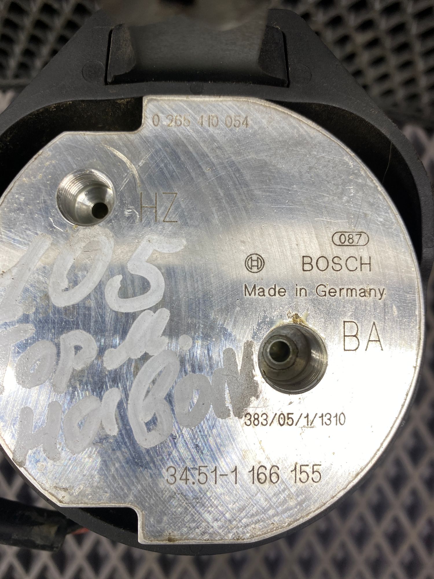 Б/У гидронасос (компрессор) системы DSC BMW 7-Series 4 дорест. 2001—2005 2003 Черный, 3890 рублей, Краснодар