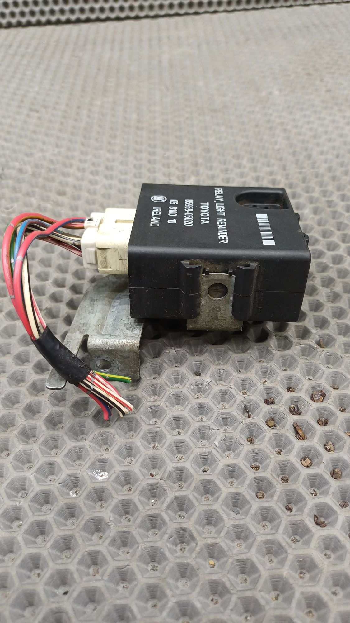 Б/У Блок управления светом с фишкой  Toyota CARINA E 6 дорест. 1992—1996 1994 Зеленый, 890 рублей, Краснодар