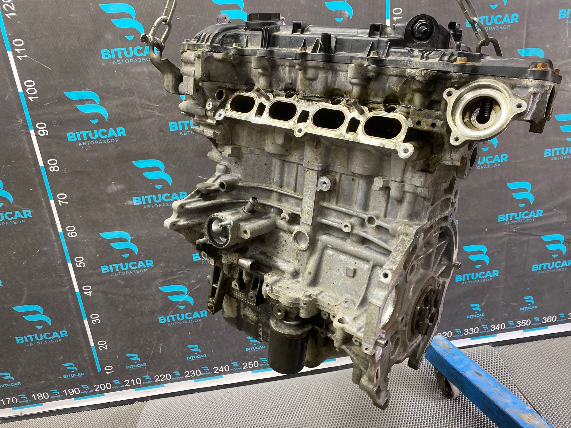 Б/У лонг блок двигателя G4ND  2.0L Kia Optima 4 2019г., 64990 рублей, Краснодар