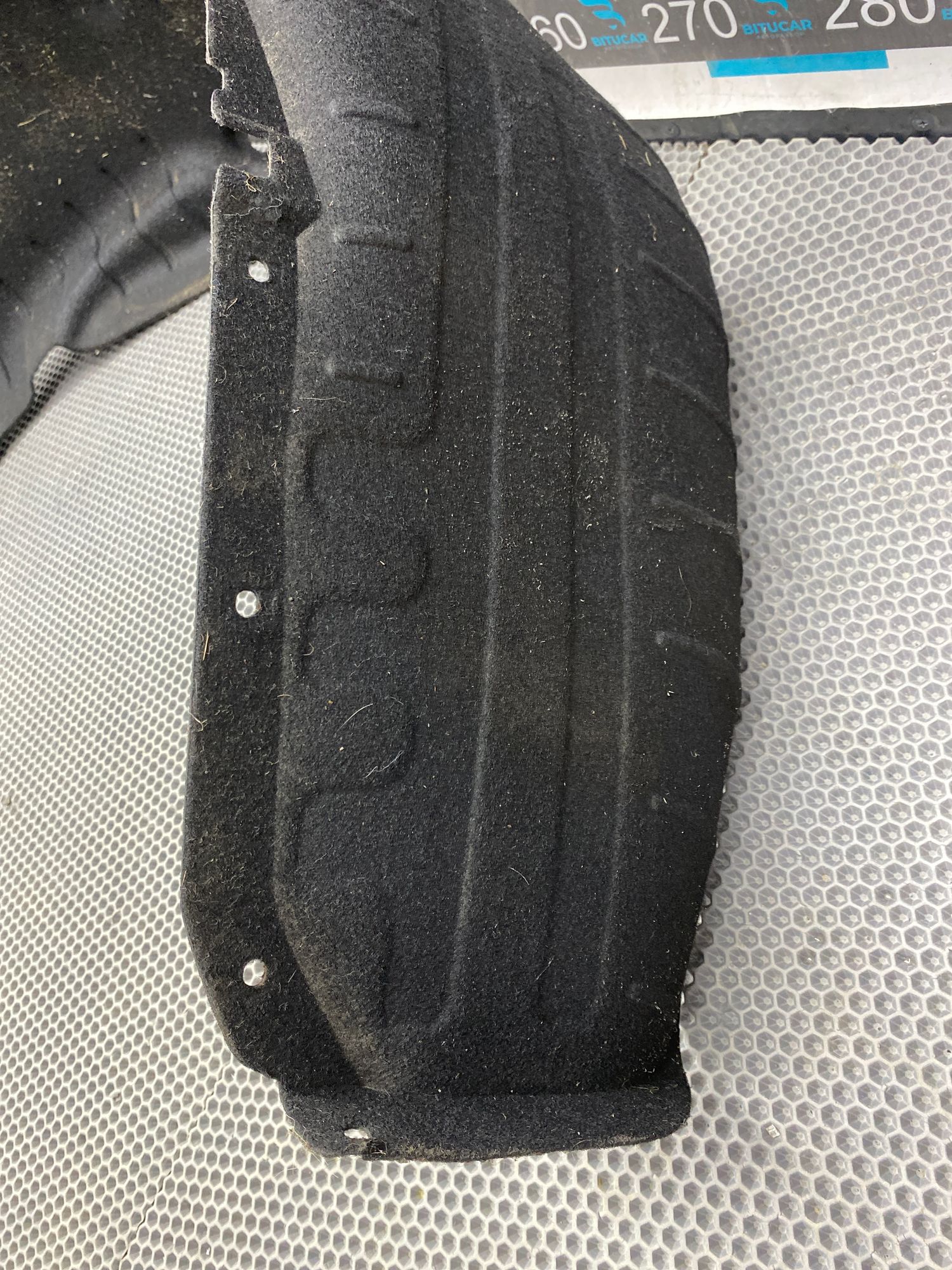 Б/У Подкрылок задний левый Kia Rio 4 (G4FG) 1.6L AT 2021, 1990 рублей, Краснодар