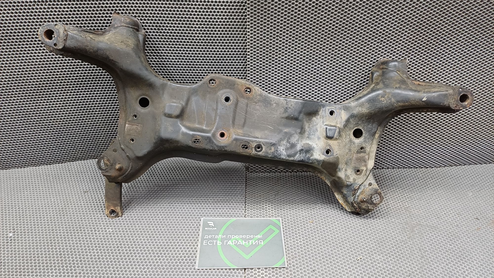 Б/У Подрамник передний Toyota CARINA E 6 дорест. 1992—1996 1994 Зеленый, 3990 рублей, Краснодар