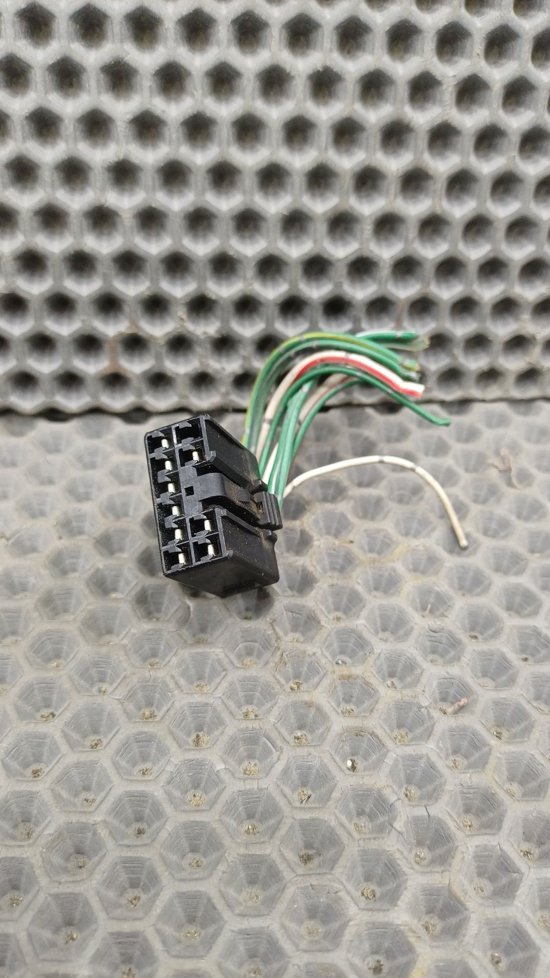 Б/У Фишка кнопки аварийного стоп сигнала Toyota CARINA E 6 дорест. 1992—1996 1994 Зеленый, 499 рублей, Краснодар