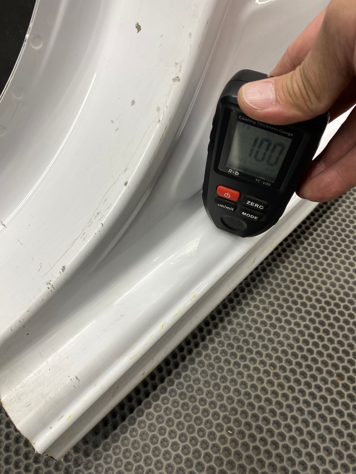 Б/У Стойка кузова центральная левая Kia Rio 4 (G4FG) 1.6L AT 2021, 4990 рублей, Краснодар