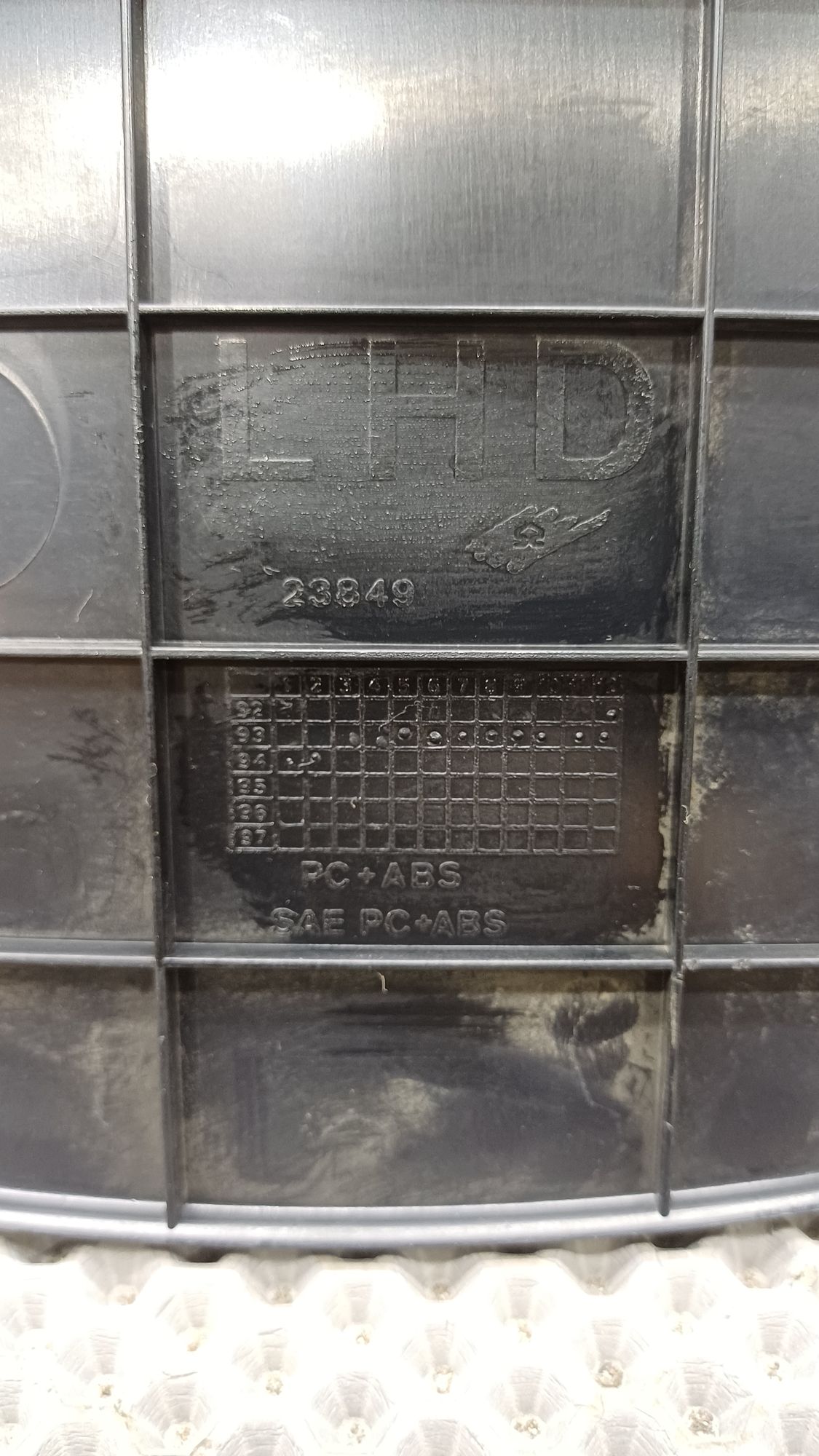 Б/У Накладка панели приборов  Toyota CARINA E 6 дорест. 1992—1996 1994 Зеленый, 790 рублей, Краснодар