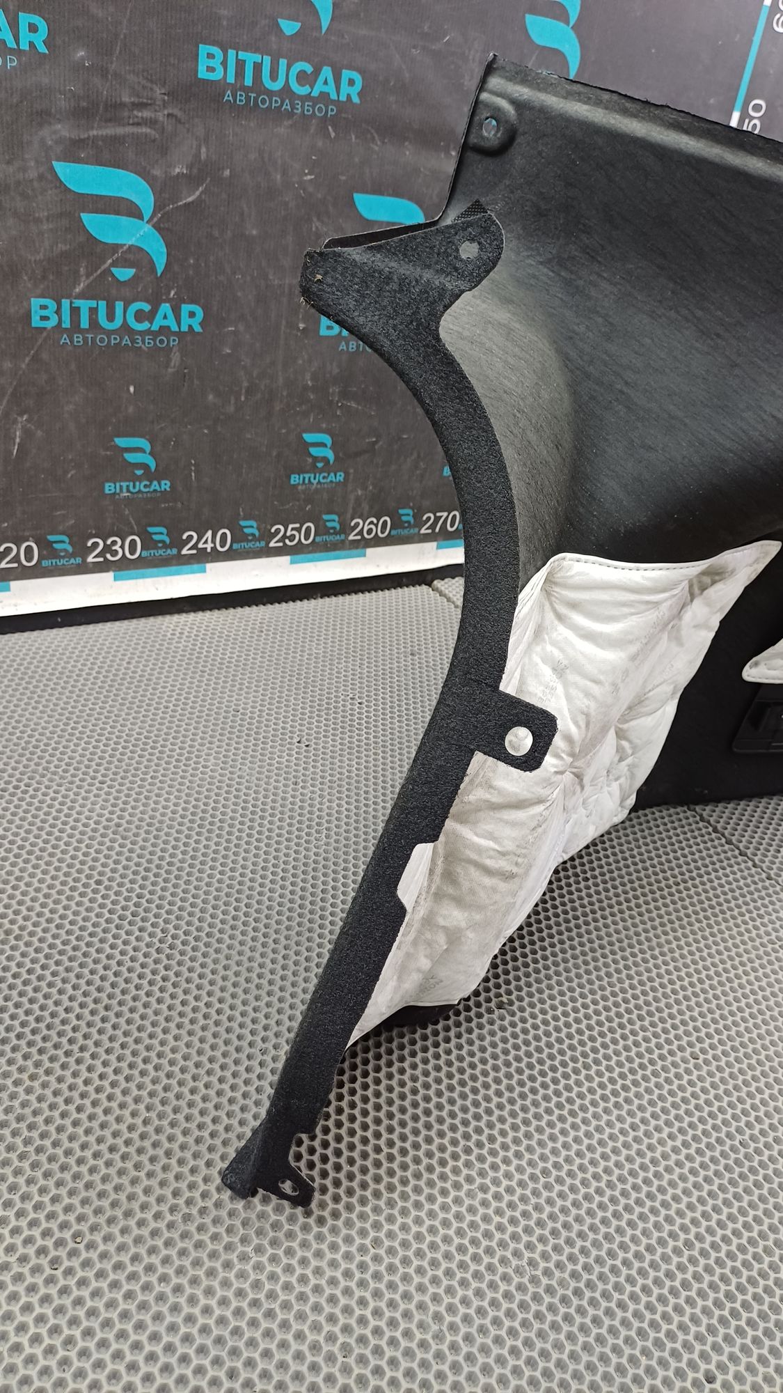 Б/У Обшивка багажника левая Kia Rio 4 (G4FG) 1.6L AT 2021, 1490 рублей, Краснодар